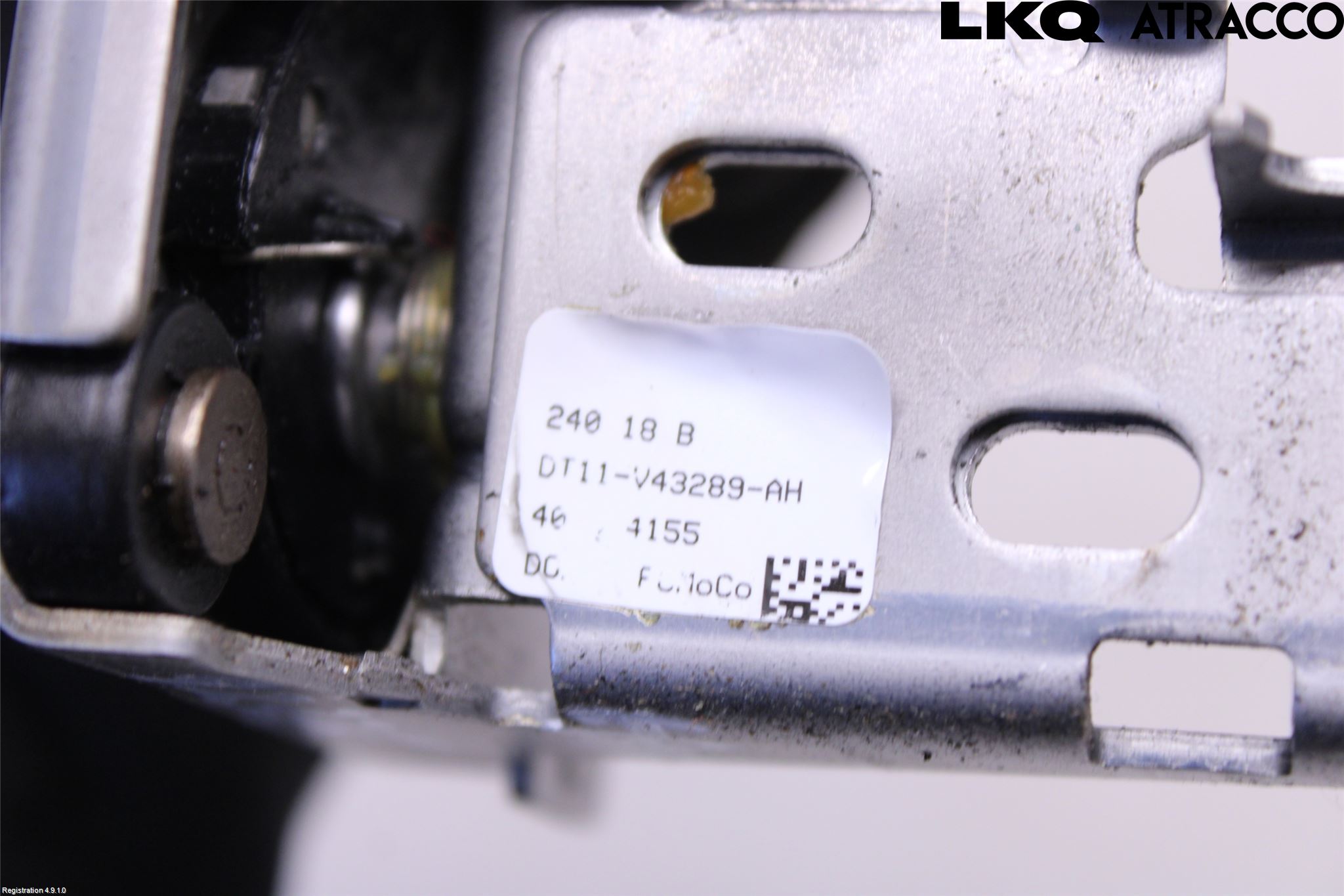 Ford TRANSIT/TOURNEO CONNECT 13-22 Bakluke-Lokk Låsekasse