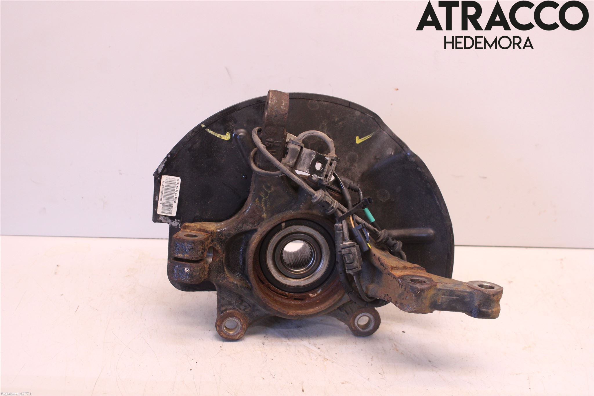 Kia SPORTAGE (SL) 11-15 Spindel Vf