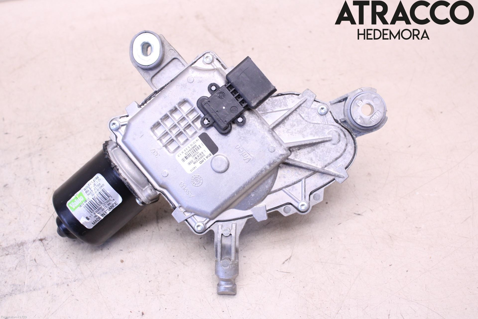 Citroen C4 GRAND PICASSO 07-13 Viskermotor Frontrute