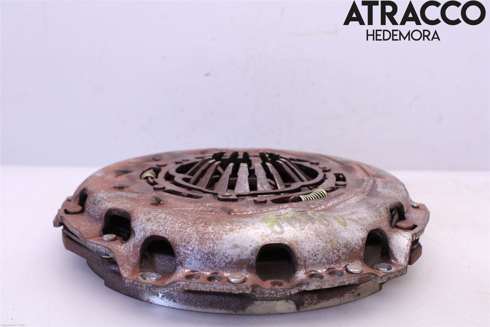 Citroen JUMPER/E-JUMPER 14- Clutch Trykkplate
