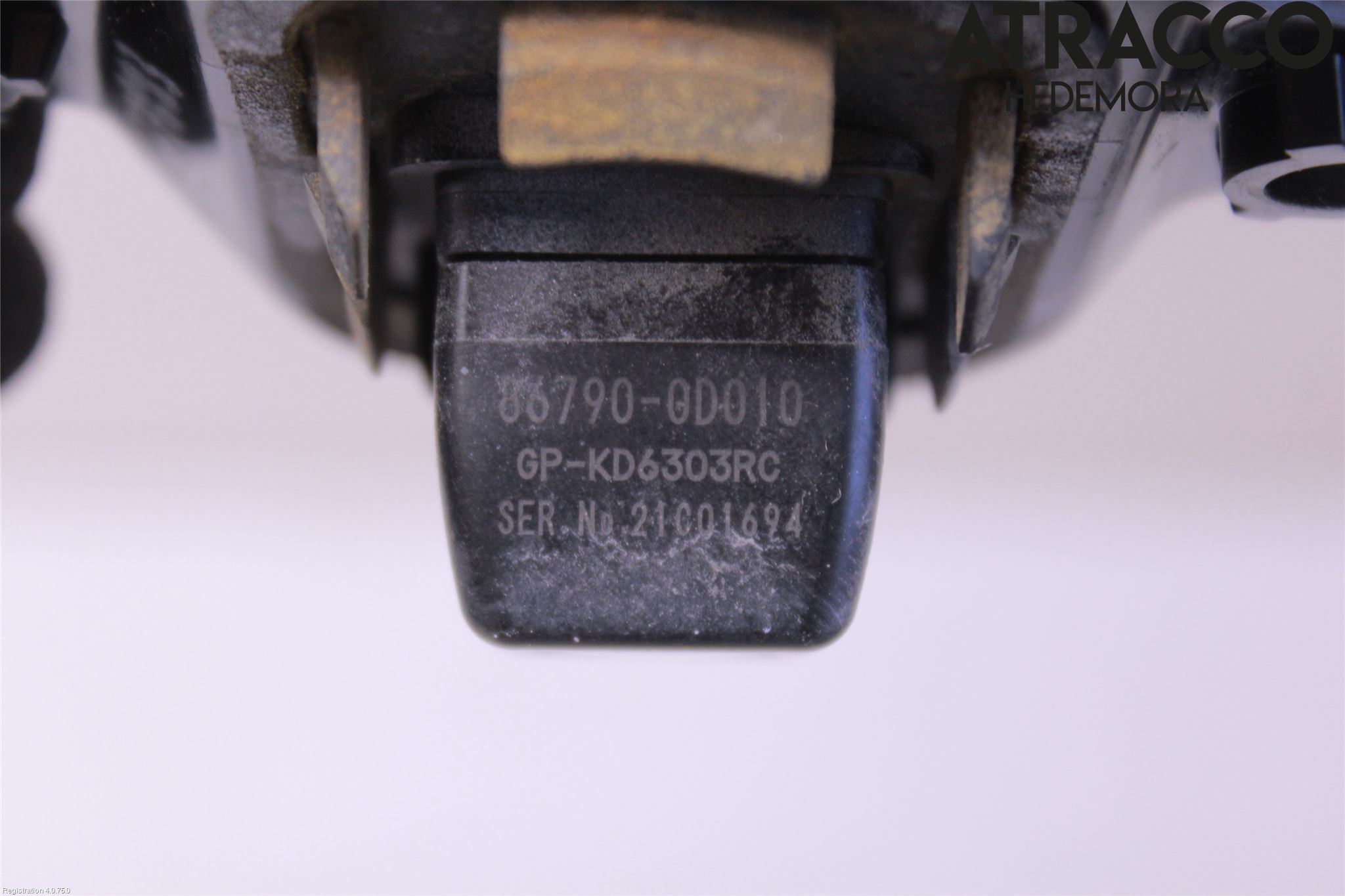 Toyota YARIS XP130 12-14 Parkeringshjelp Kamera