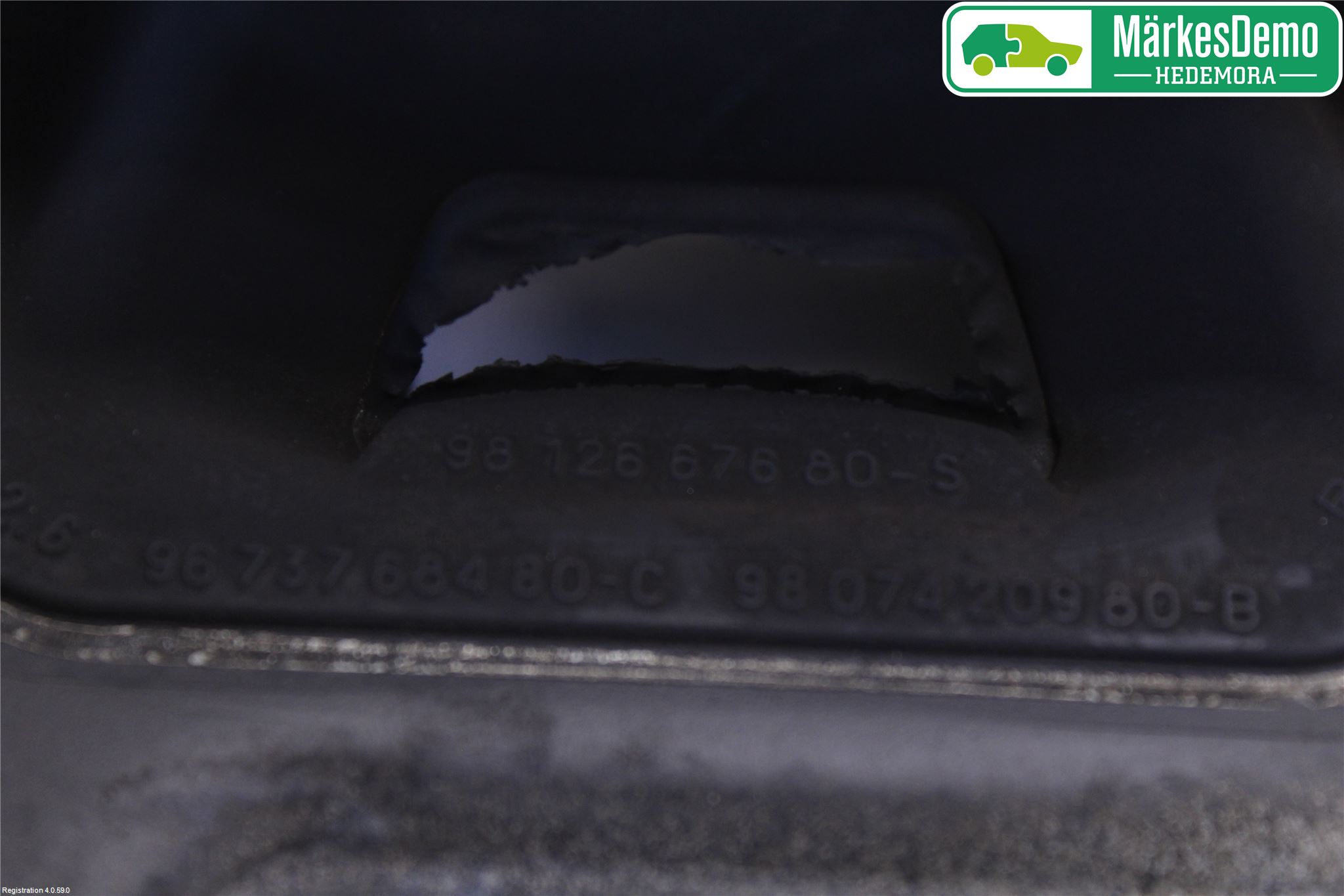 Peugeot 308 14-21 Motor Feste Stål-Alu