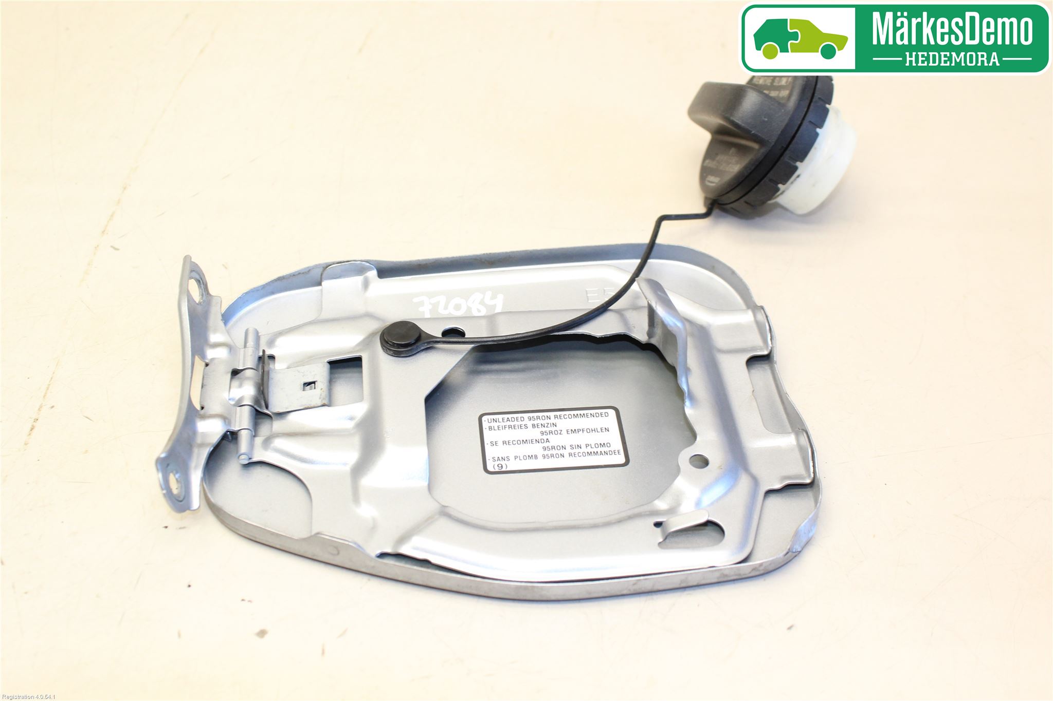 Subaru LEGACY 10-14 Drivstoff Tankluke