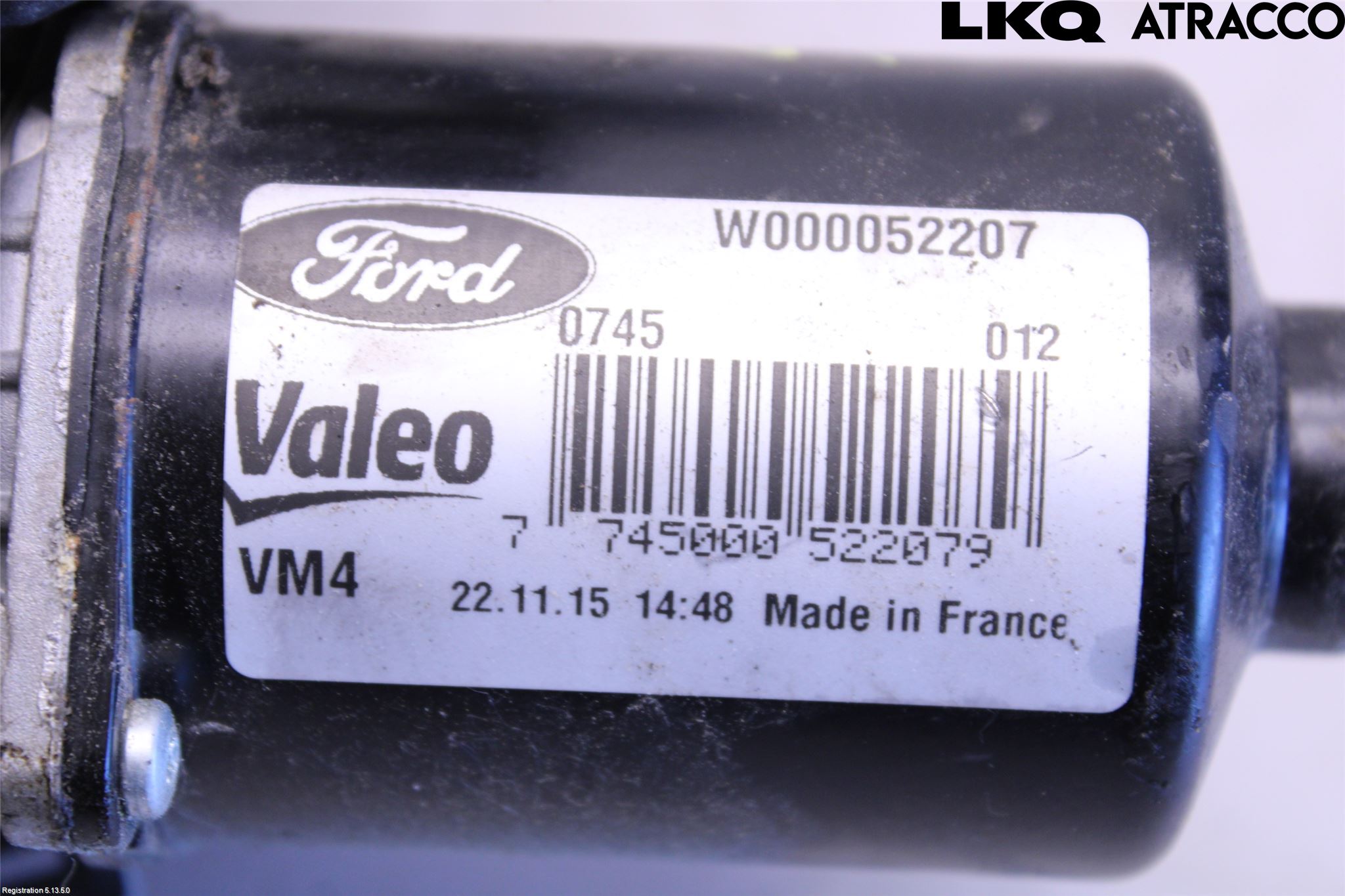 Ford S-MAX 15- Viskermotor Frontrute