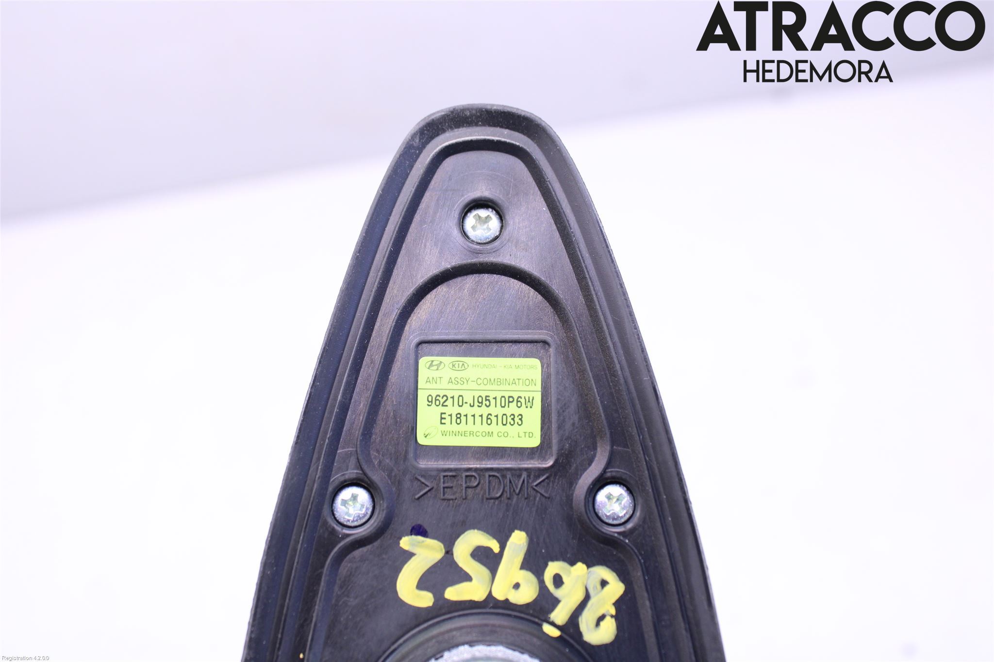 Hyundai KONA/ELECTRIC OS 18-23 Stereo Antenne Radio-Tv
