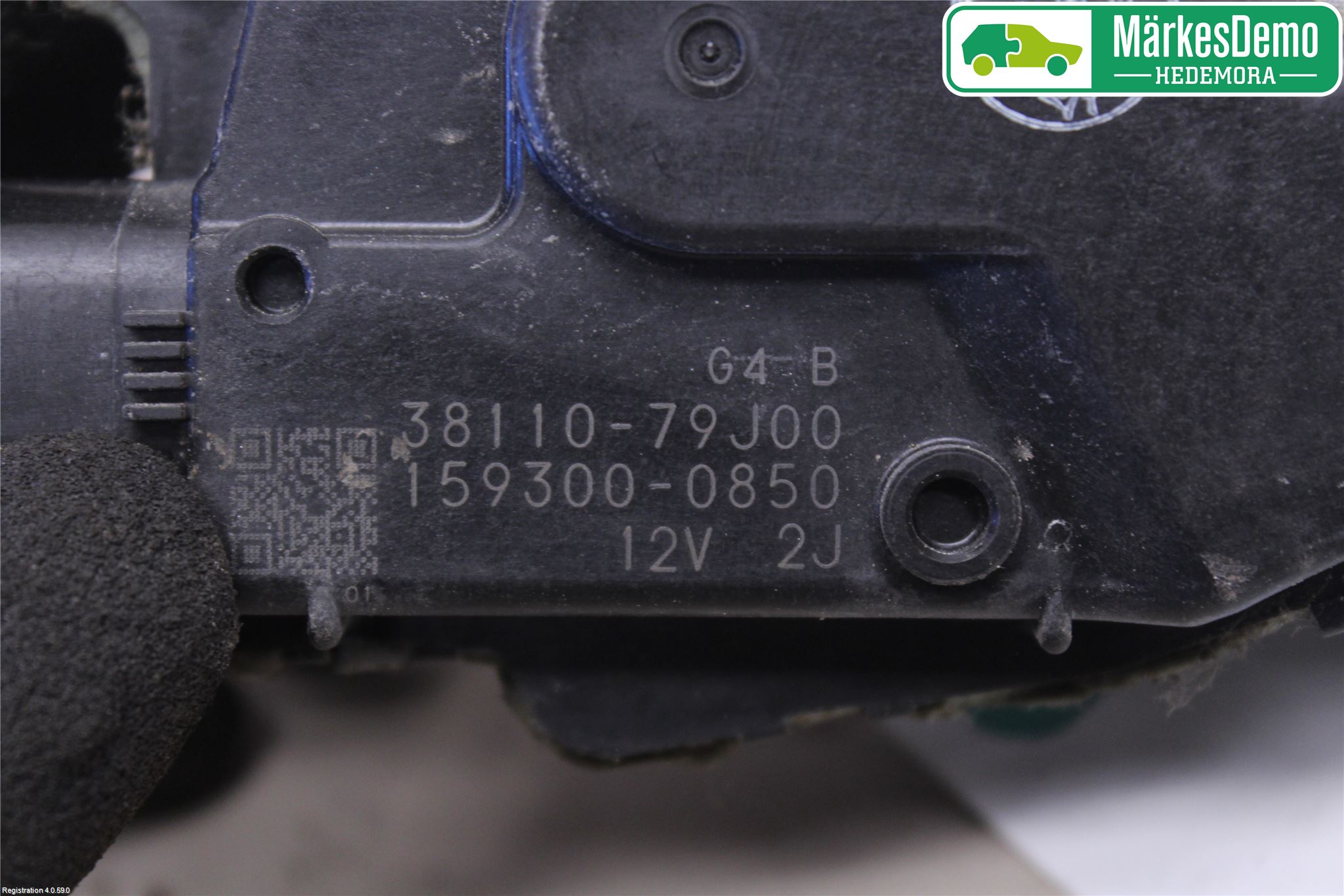 Suzuki SX4 06-09 Viskermotor Frontrute