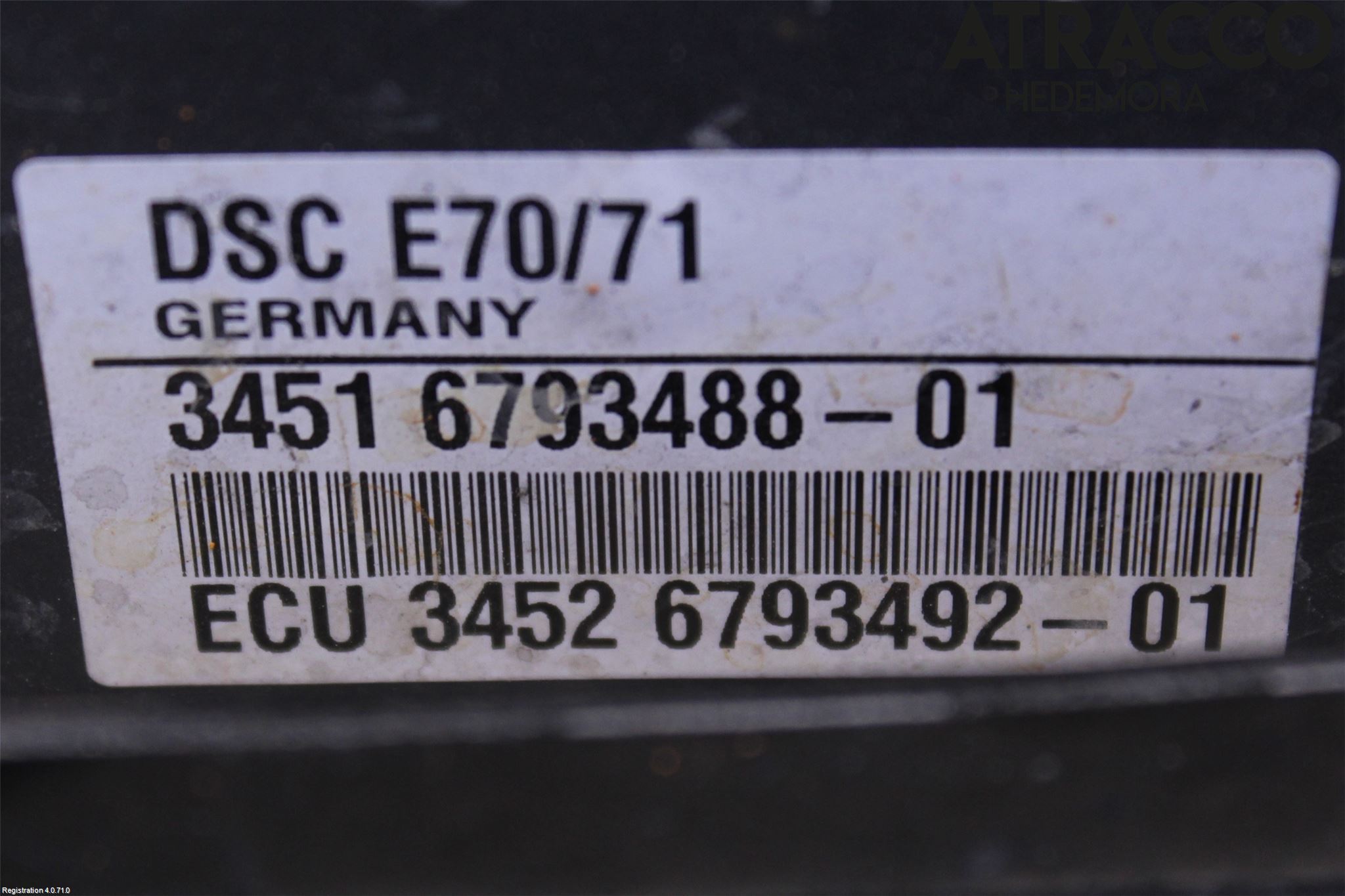 BMW X5 E70 07-13 Abs Hydraulikkaggregat