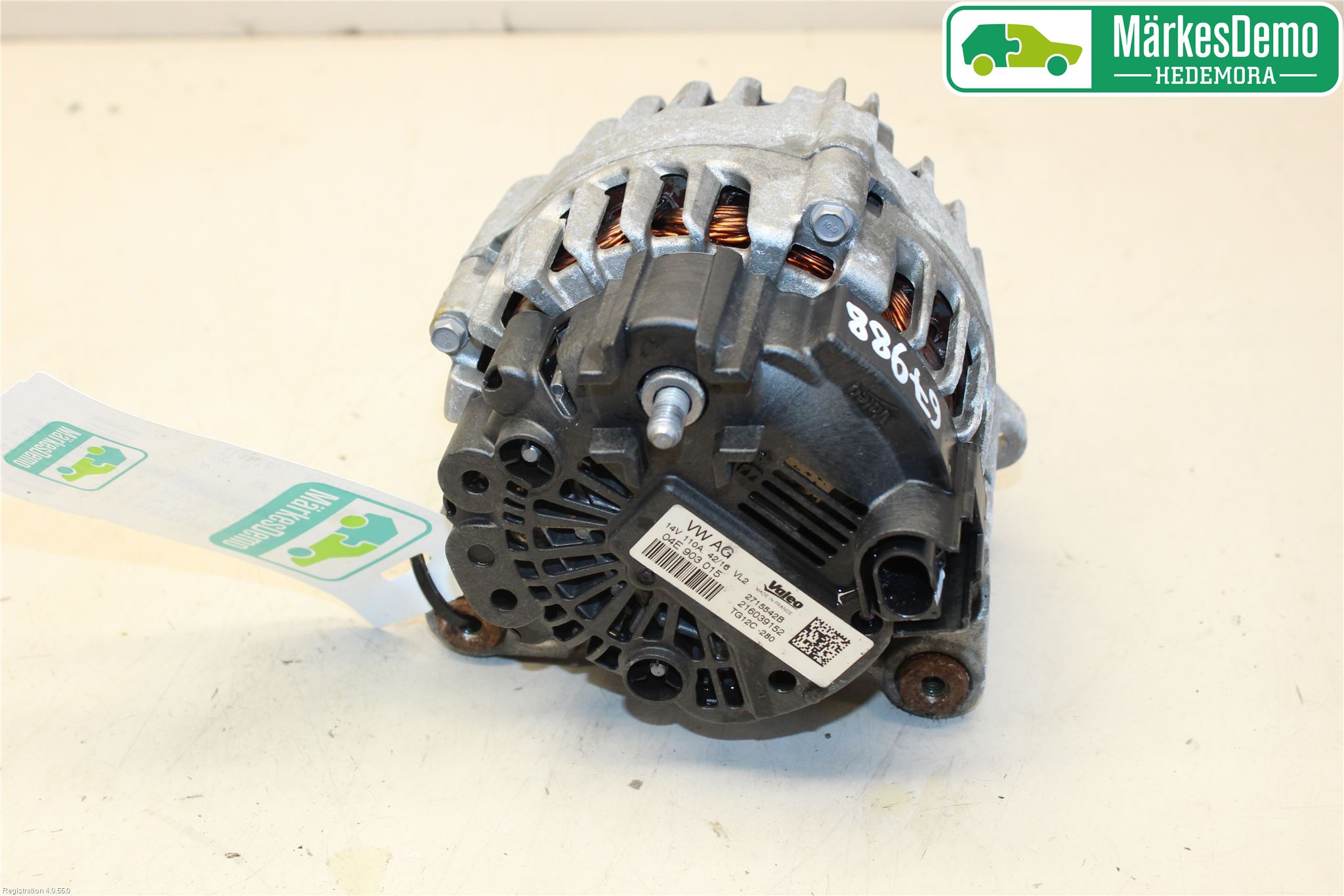 Volkswagen VW POLO 10-17 Dynamo