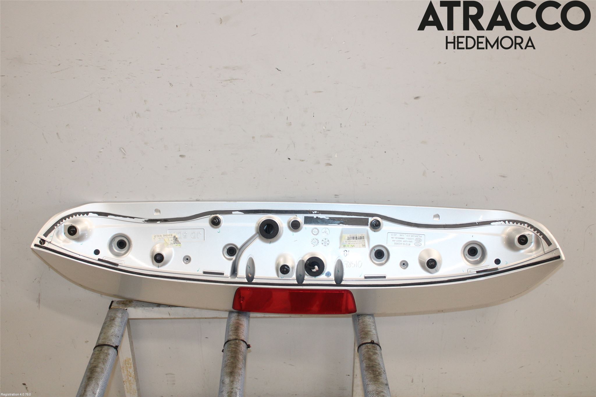 Kia CEED 12-18 Spoiler Bakluke