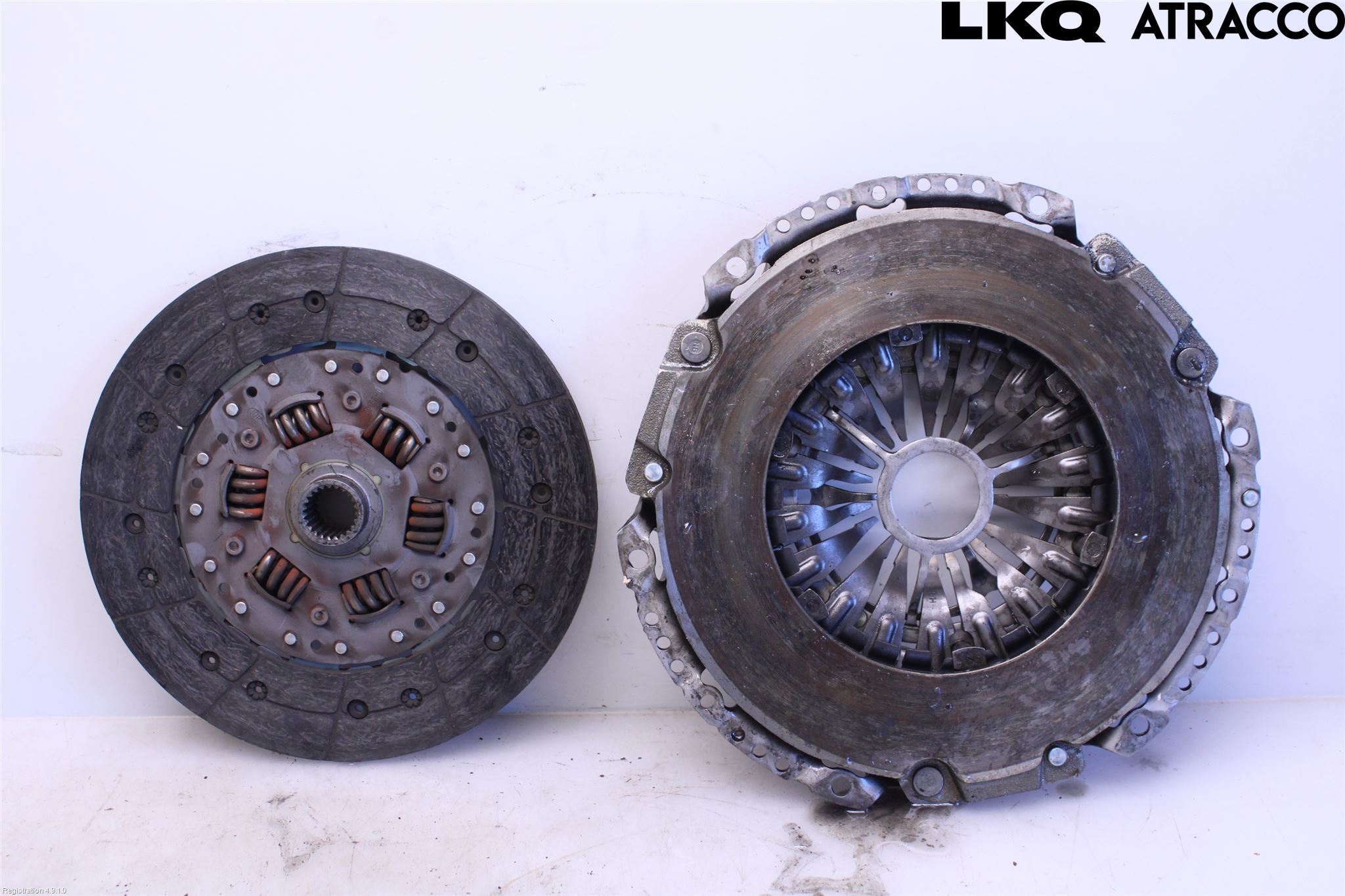 Mazda 6 13- Clutch Lamell