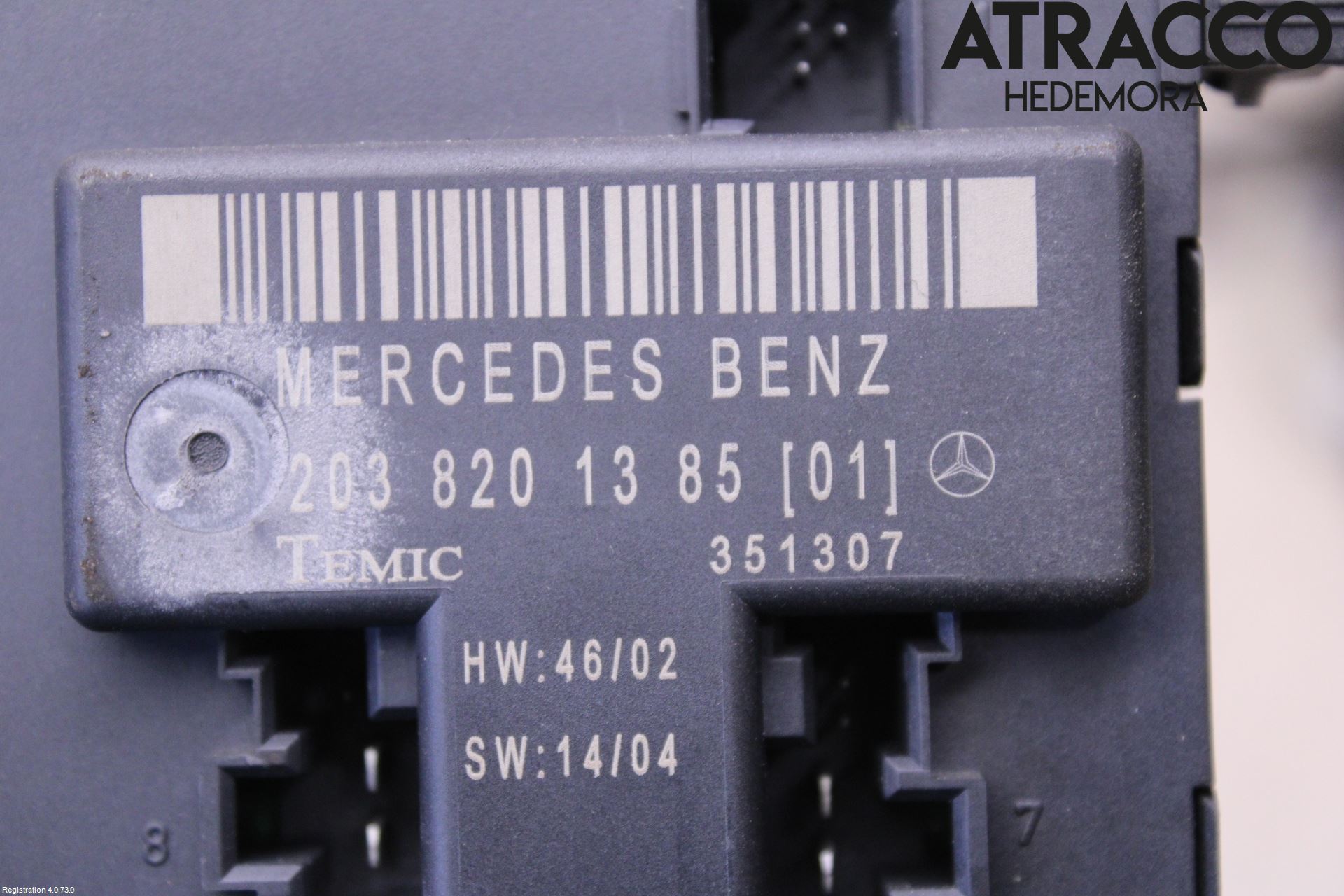 Mercedes-Benz MB C (203) 00-07 Styreenhet Dør