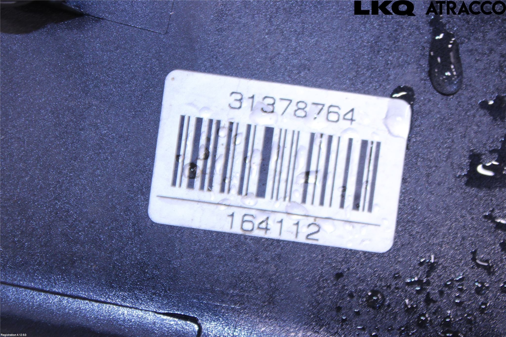 Volvo V40 12-19 List Bak-Bakluke