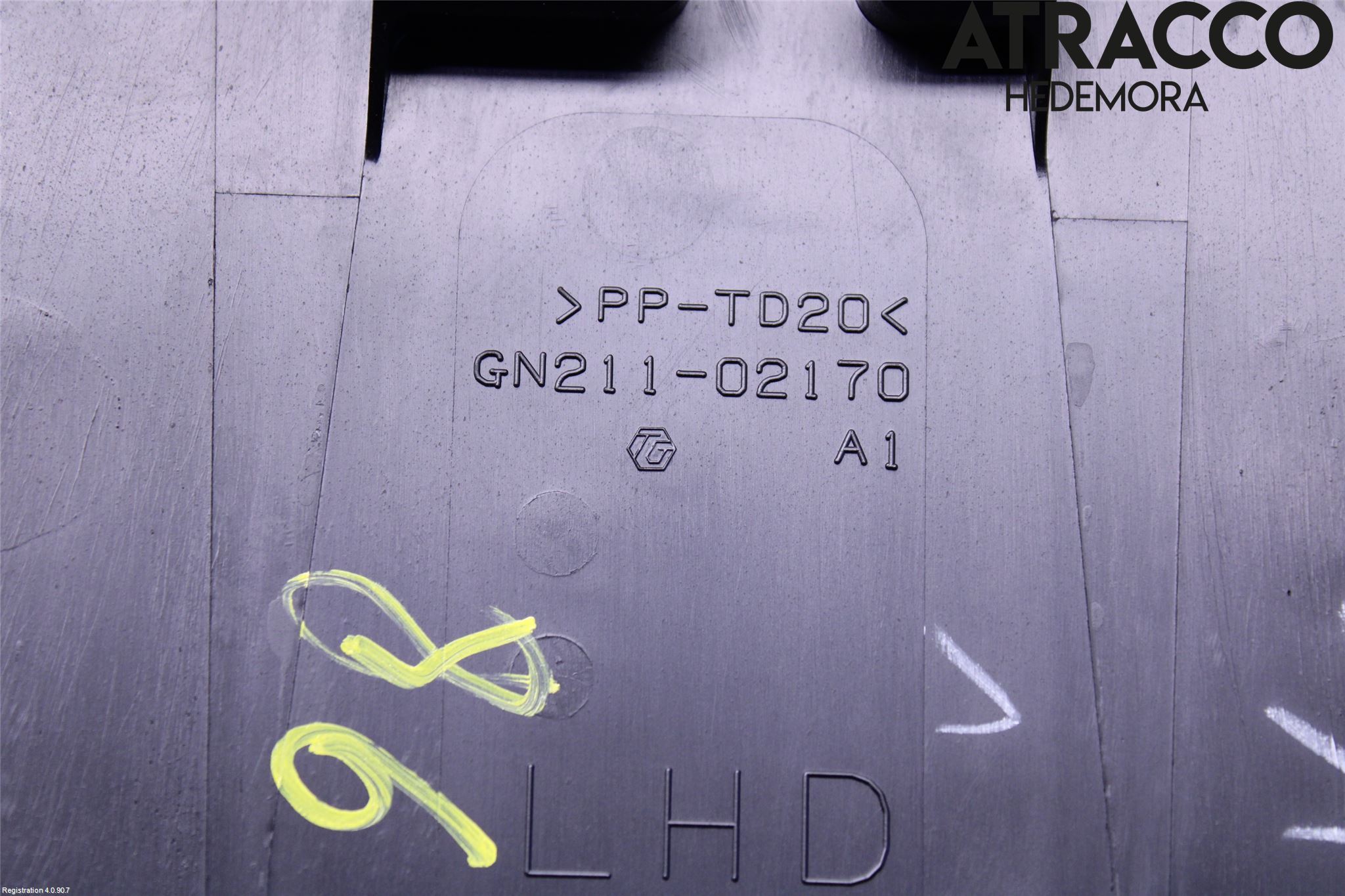 Mitsubishi ASX 10-22 Instrument Ramme