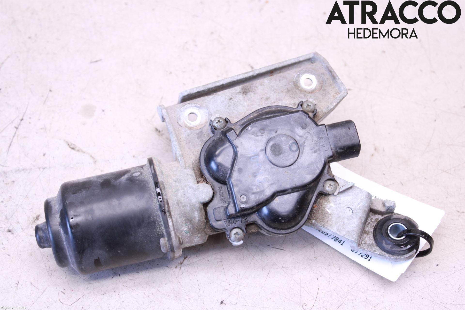 Nissan NAVARA 05-16 Viskermotor Frontrute
