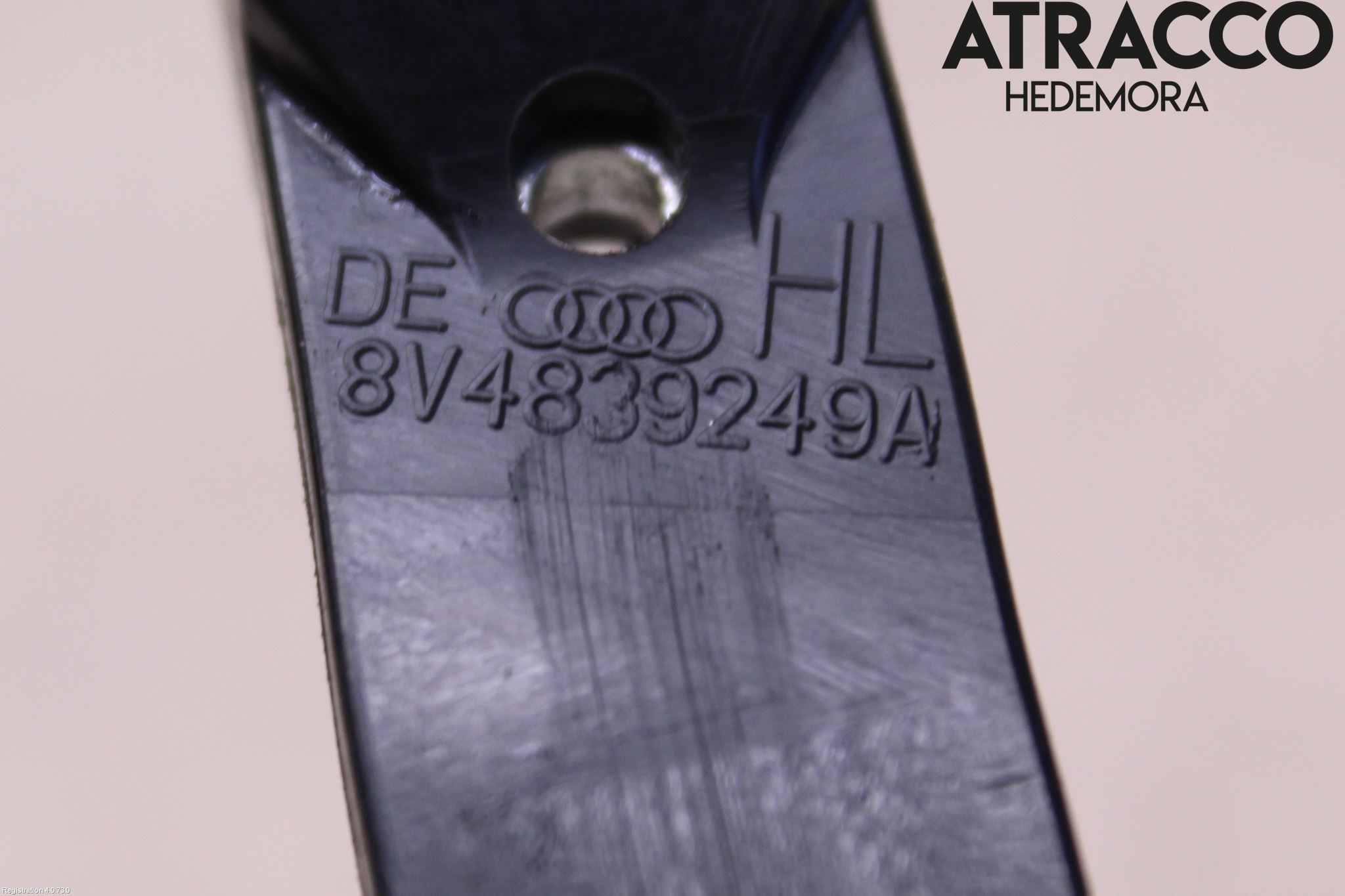 Audi A3/S3 8V 13-20 Dørstopper