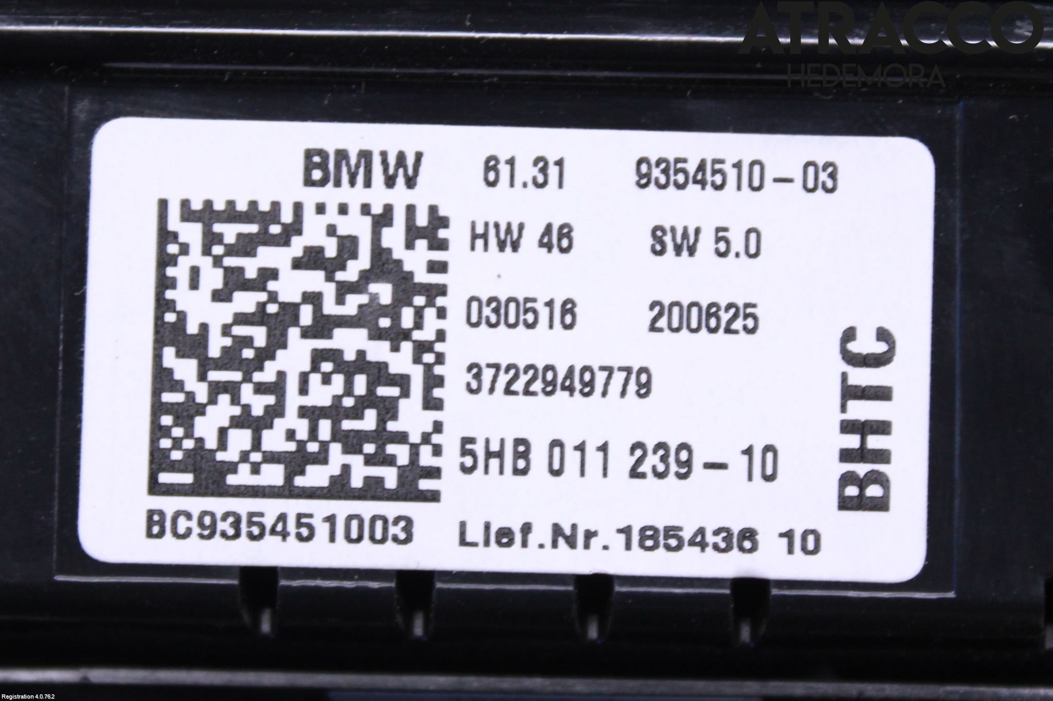 Mini ONE/COOPER 3DR F56 14-24 Varme Ac Betjening-Display