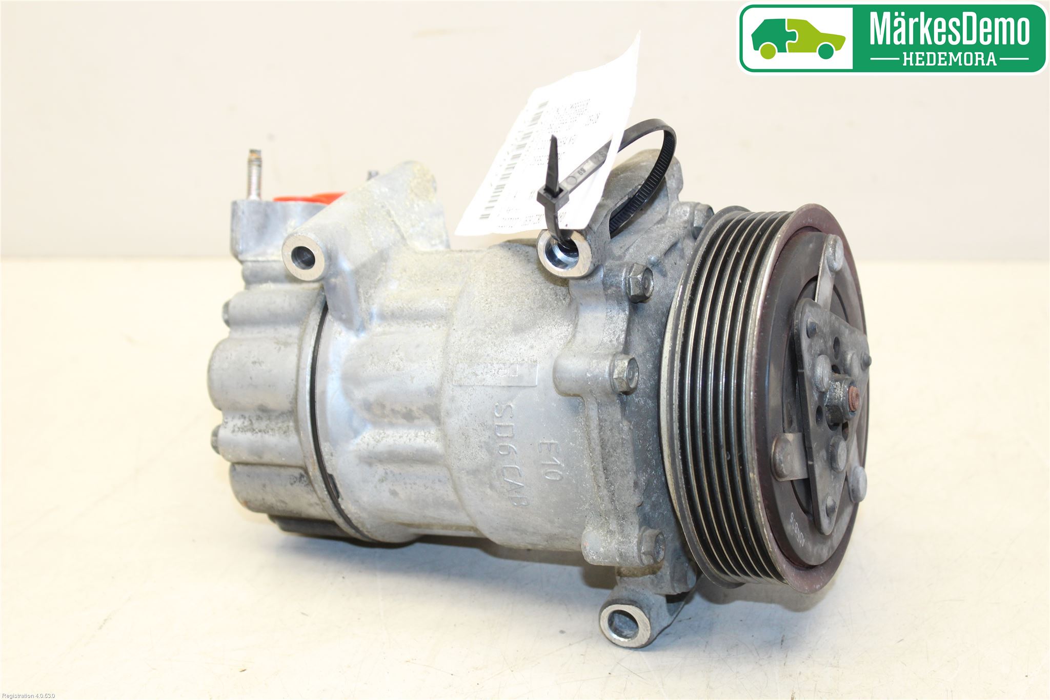 Peugeot 307     05-08 Varme Ac Kompressor