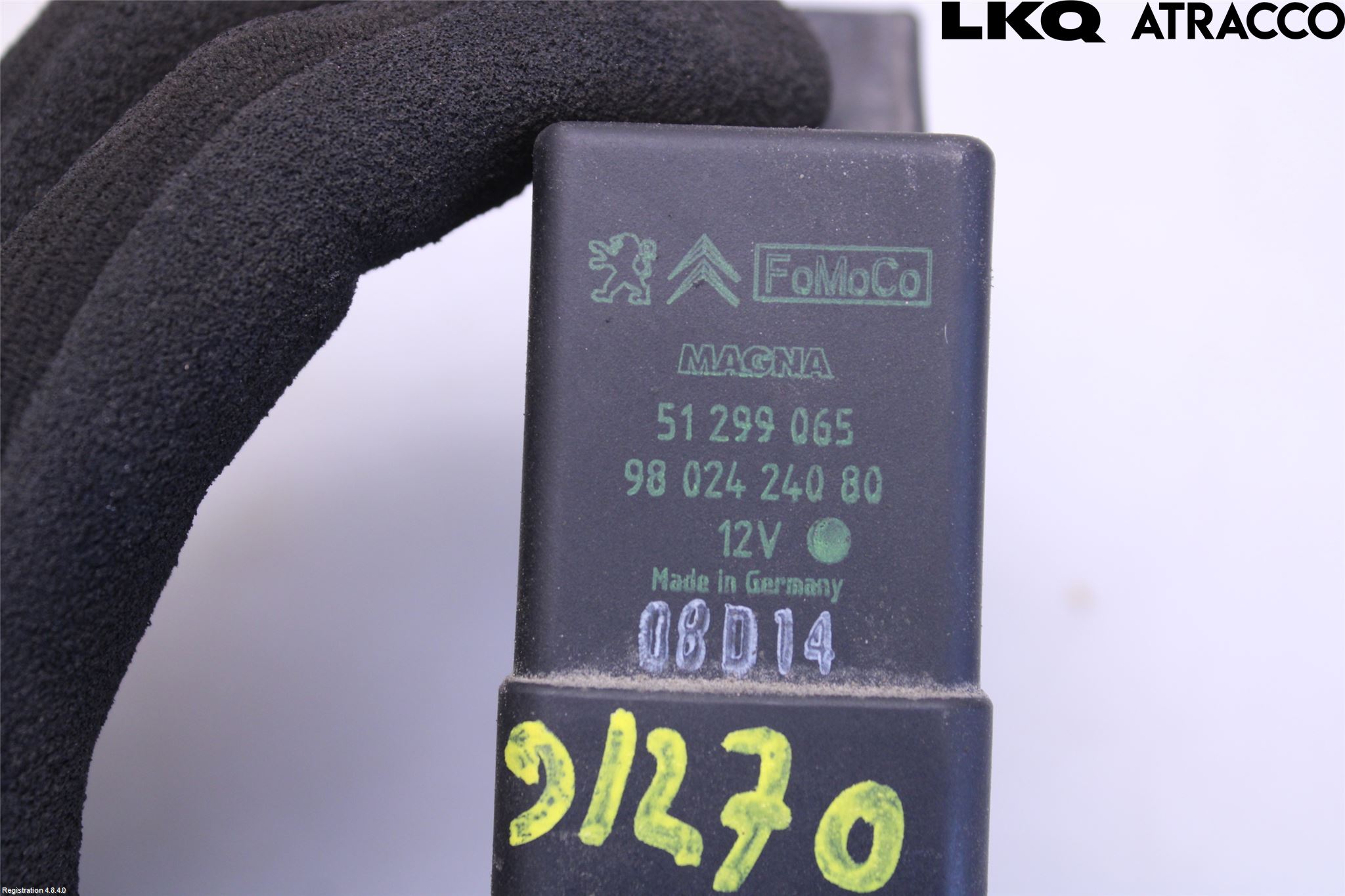 Citroen C4 II 11-18 Rele Gløding Diesel
