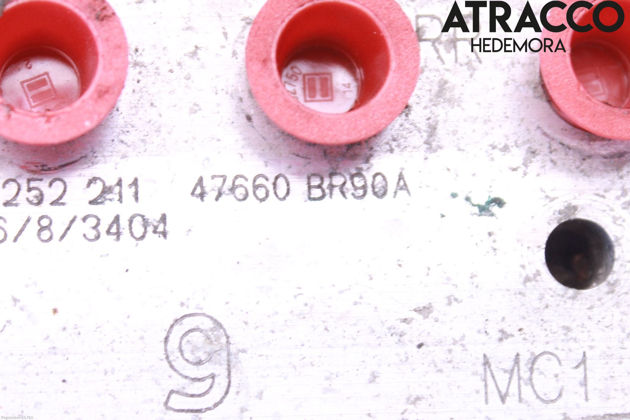Nissan QASHQAI 10-14 Abs Hydraulikkaggregat