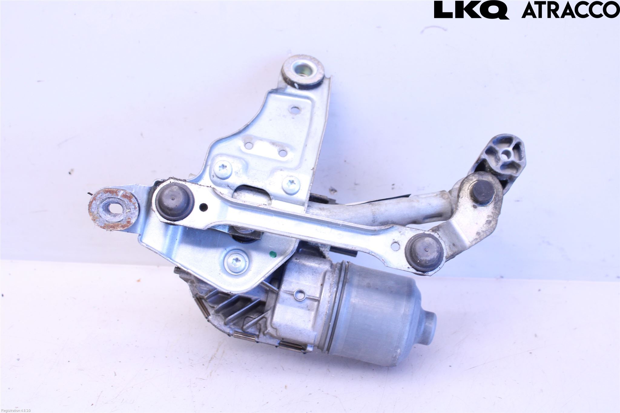 Ford S-MAX 06-15 Viskermotor Frontrute