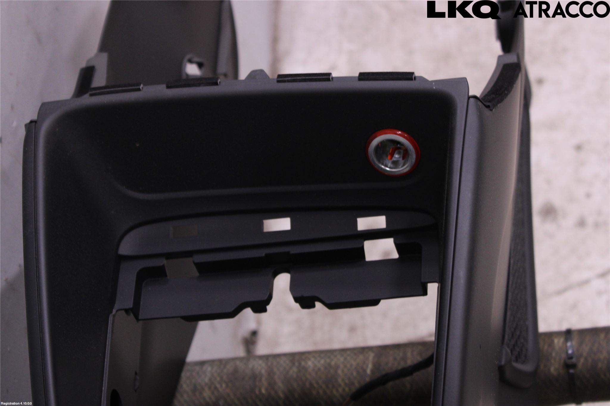 Audi A3/S3 8V 13-20 Innr Konsoll-Lomme