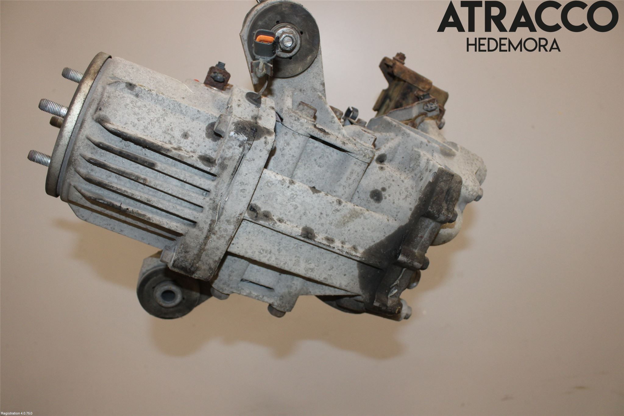 Citroen C-CROSSER Bakaksel Kardang Bak -Diff