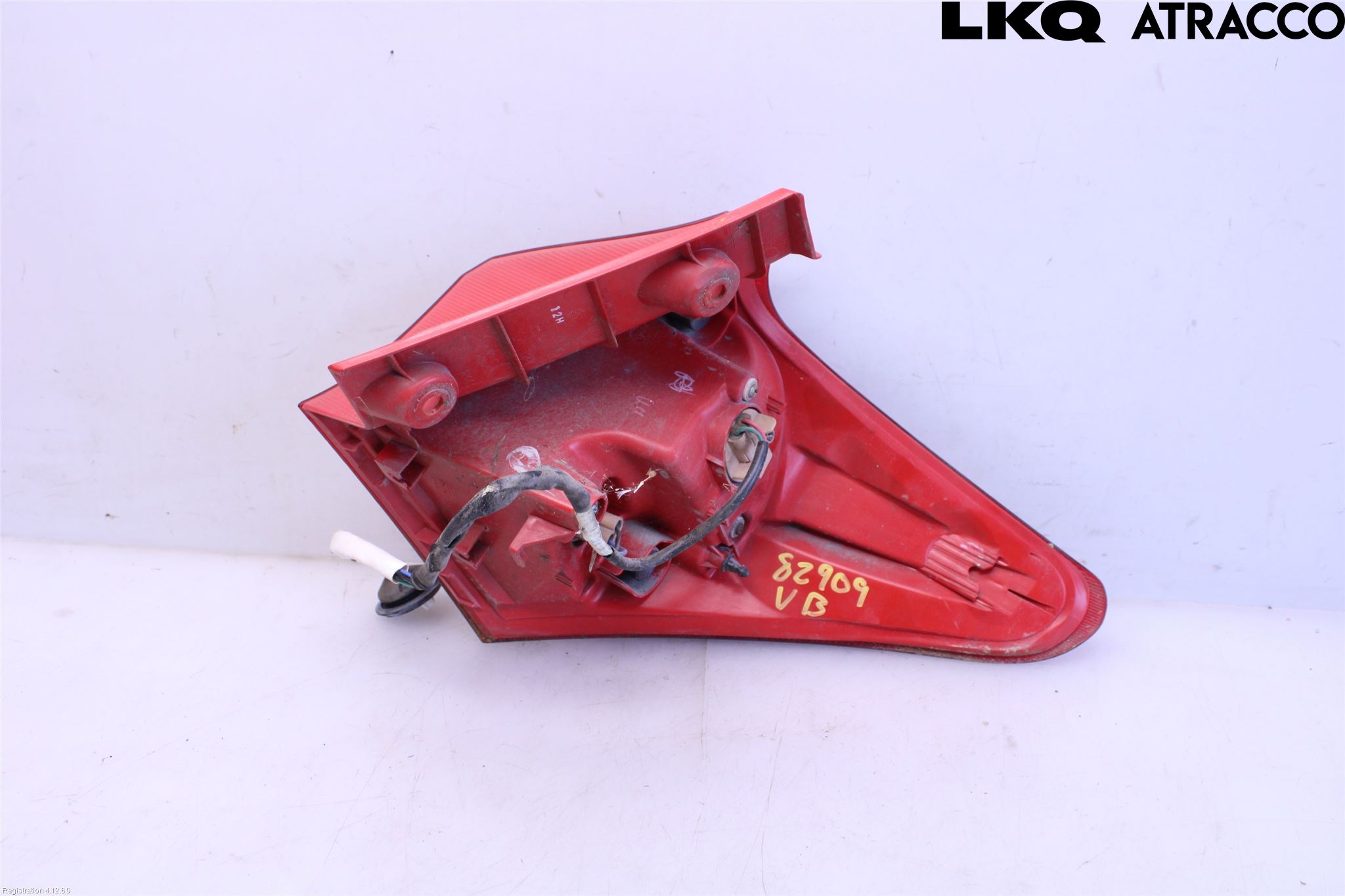 Toyota AURIS 13-19 Baklykt Venstre