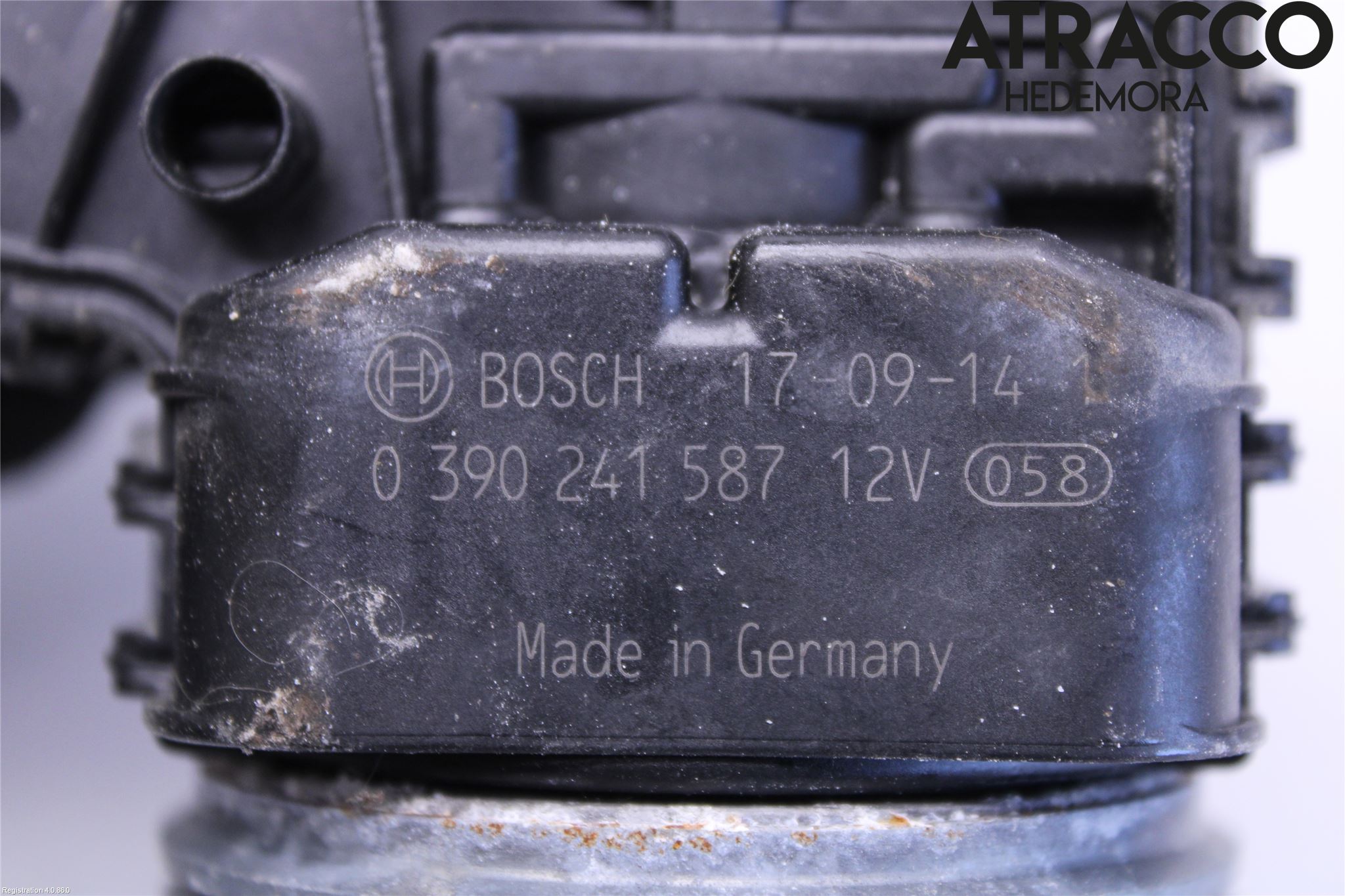 Peugeot 308 14-21 Viskermotor Frontrute
