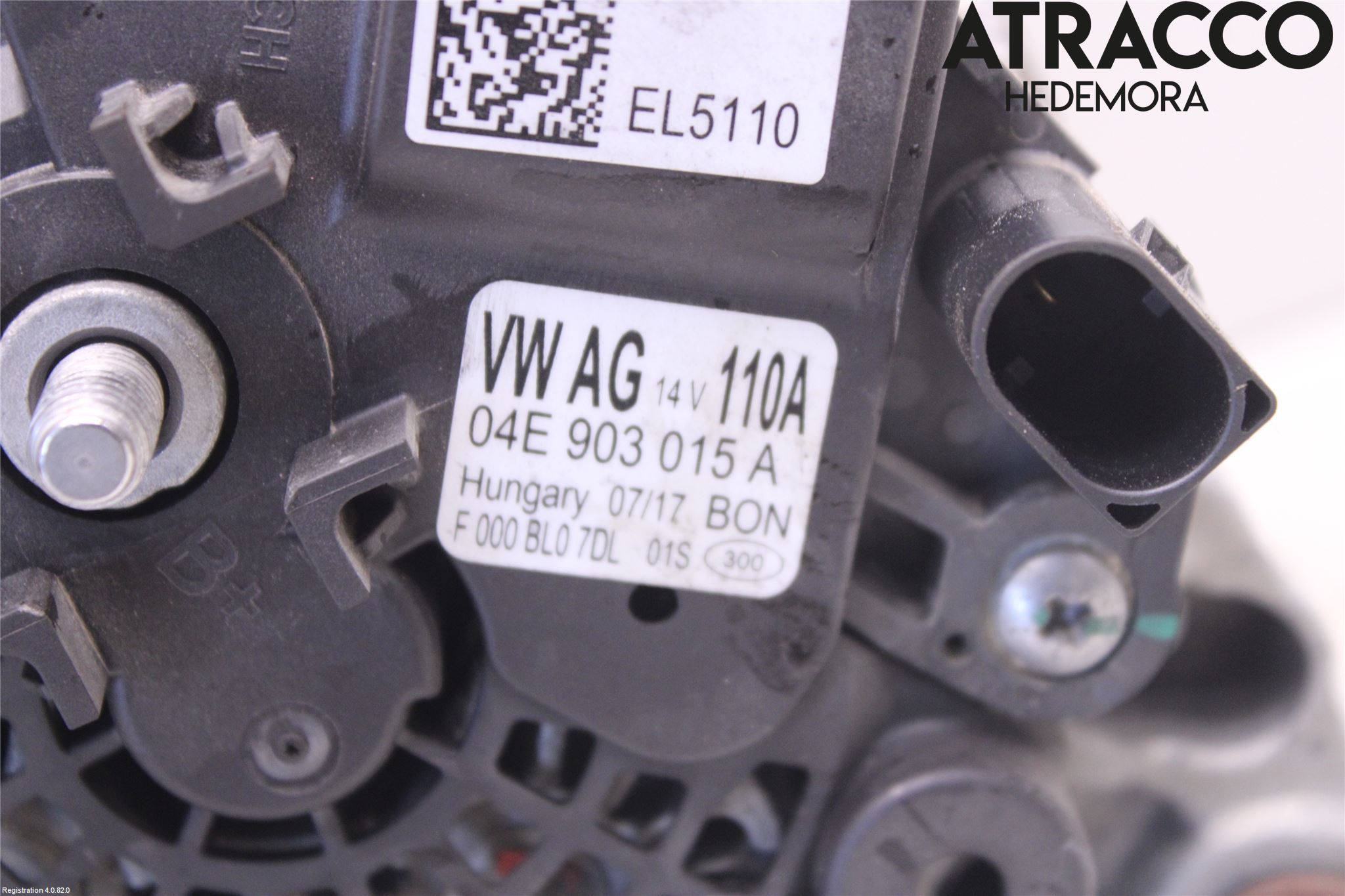 Seat IBIZA V 17-20 Dynamo