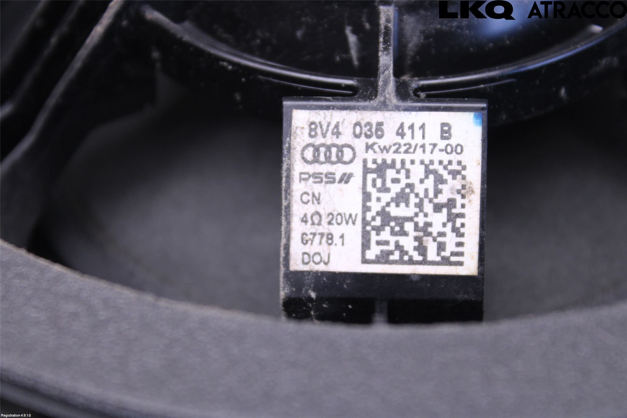 Audi Q2/SQ2 17- Innr Høyttaler