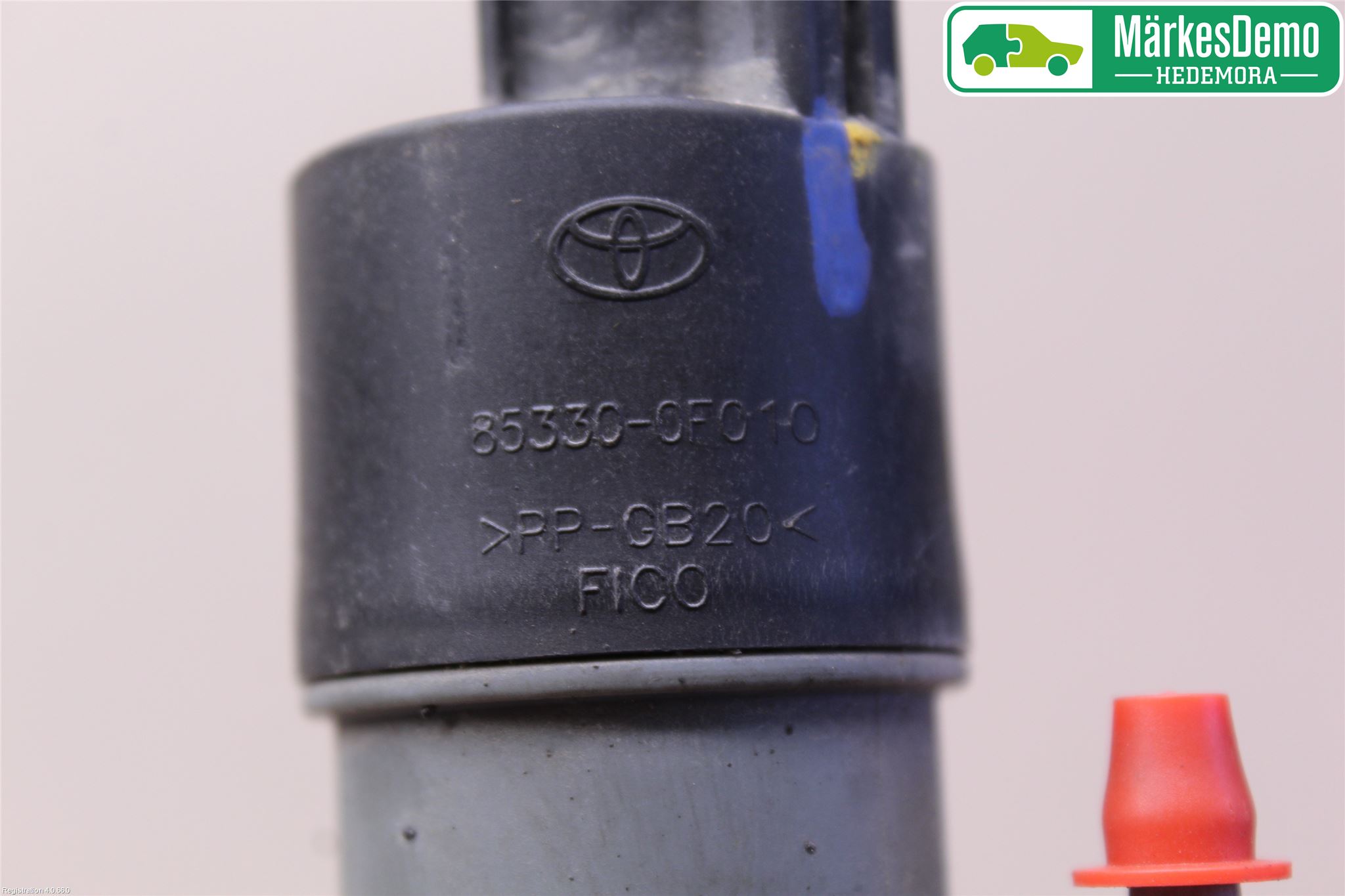 Toyota VERSO 09-18 Spylerpumpe Frontrute