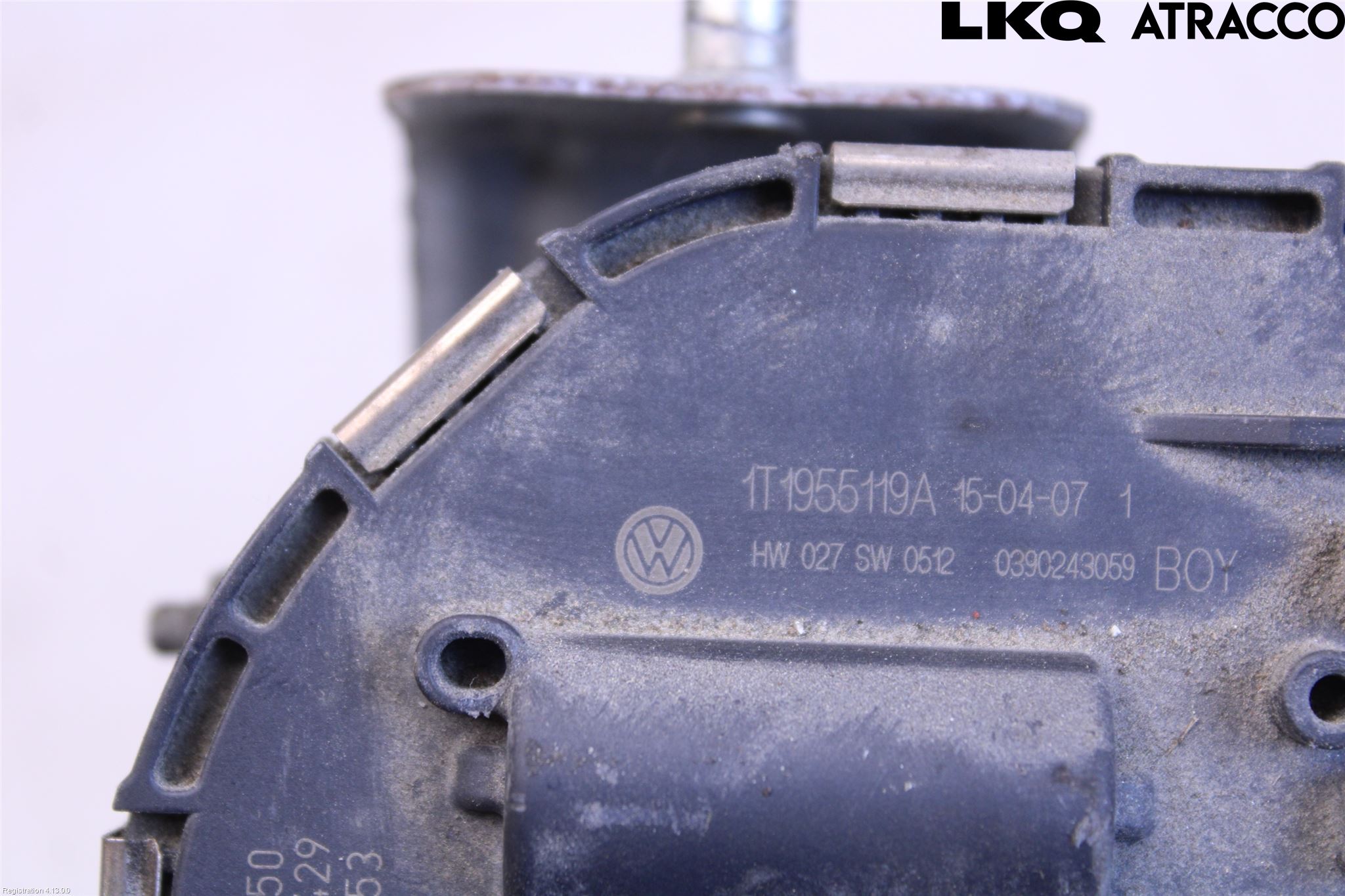 Volkswagen VW CADDY 11-15 Viskermotor Frontrute