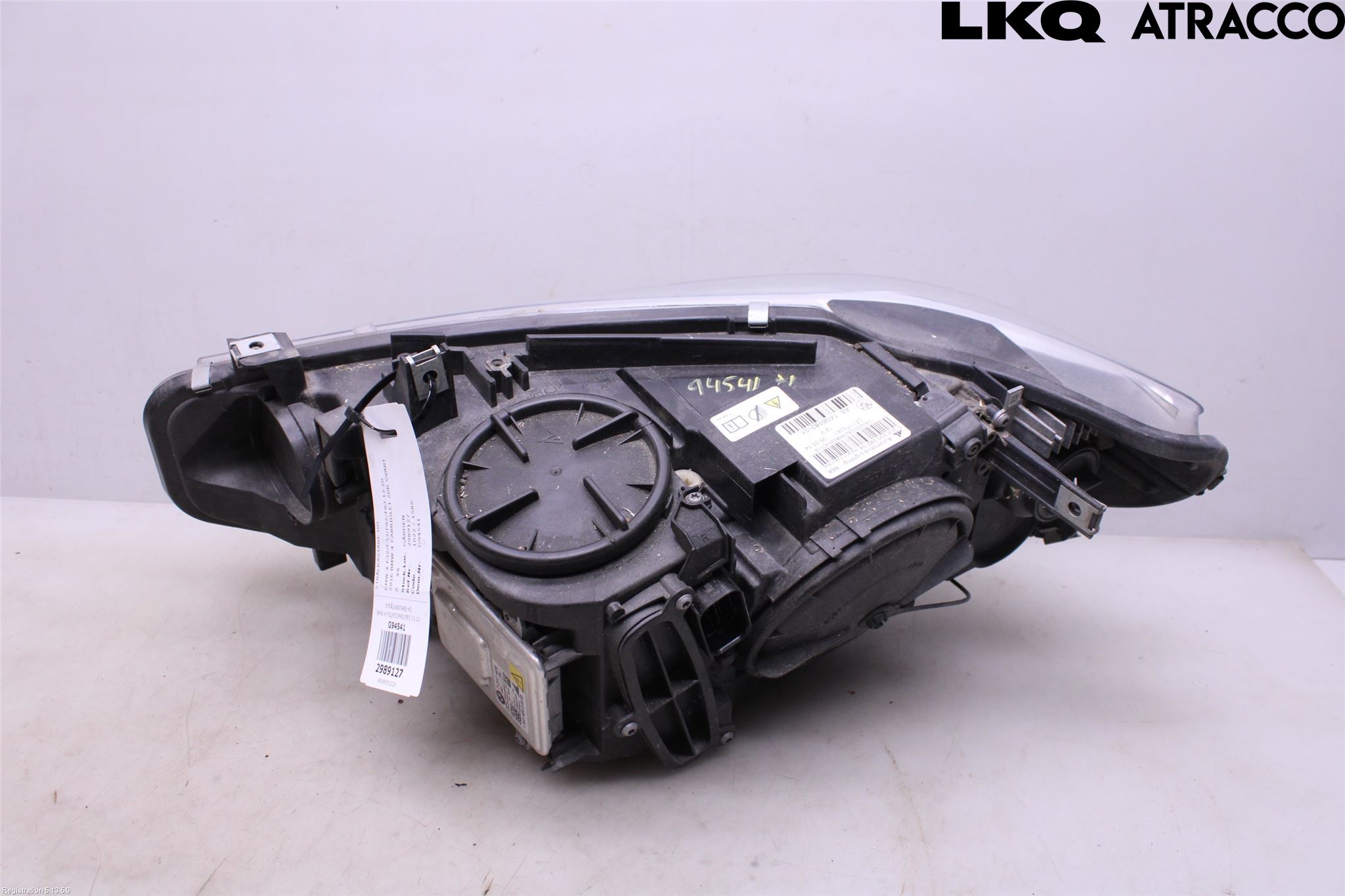 BMW 4 F32/F33/F82/F83 13-20 Frontlykt Høyre