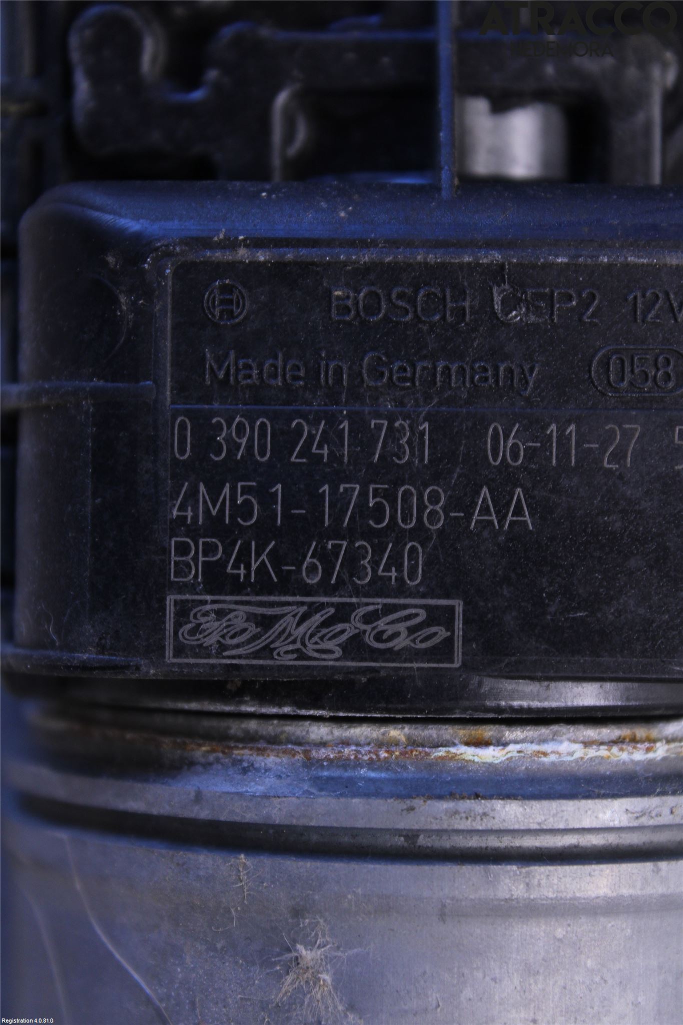 Ford FOCUS     04-07 Viskermotor Frontrute