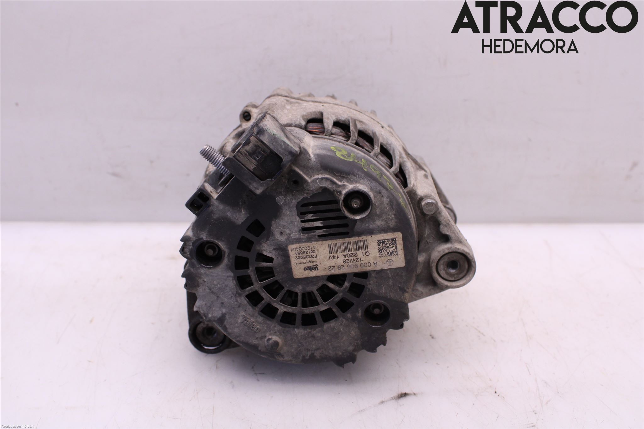 Mercedes-Benz MB E-KLASS (W212) 09-16 Dynamo