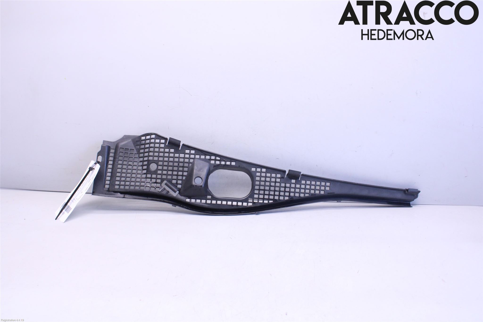 Dacia DUSTER 10-17 Visker Deksel-Grill-Under Frr