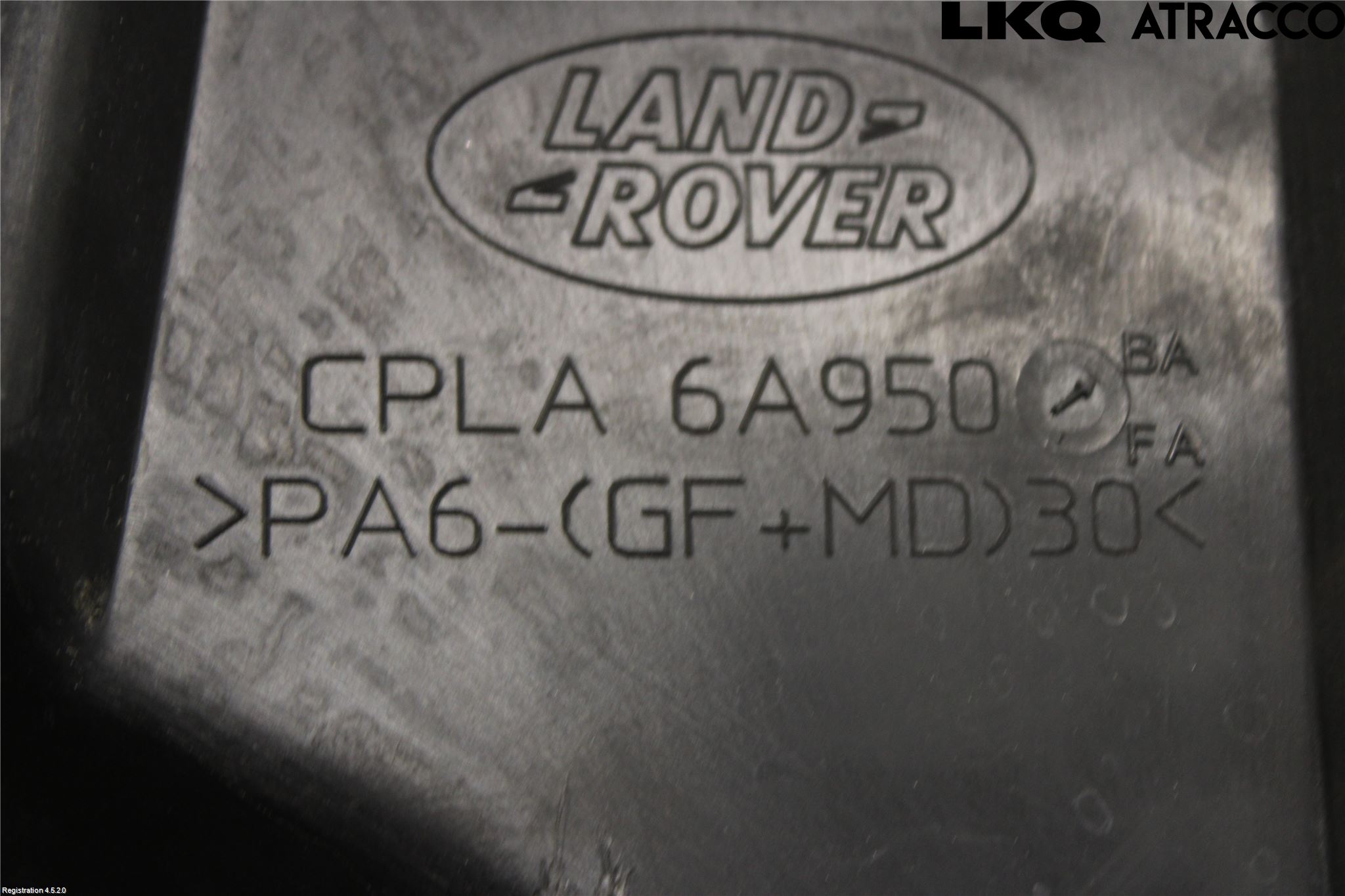 Landrover RANGE ROVER SPORT (L494) 14-22 Tackplast Front