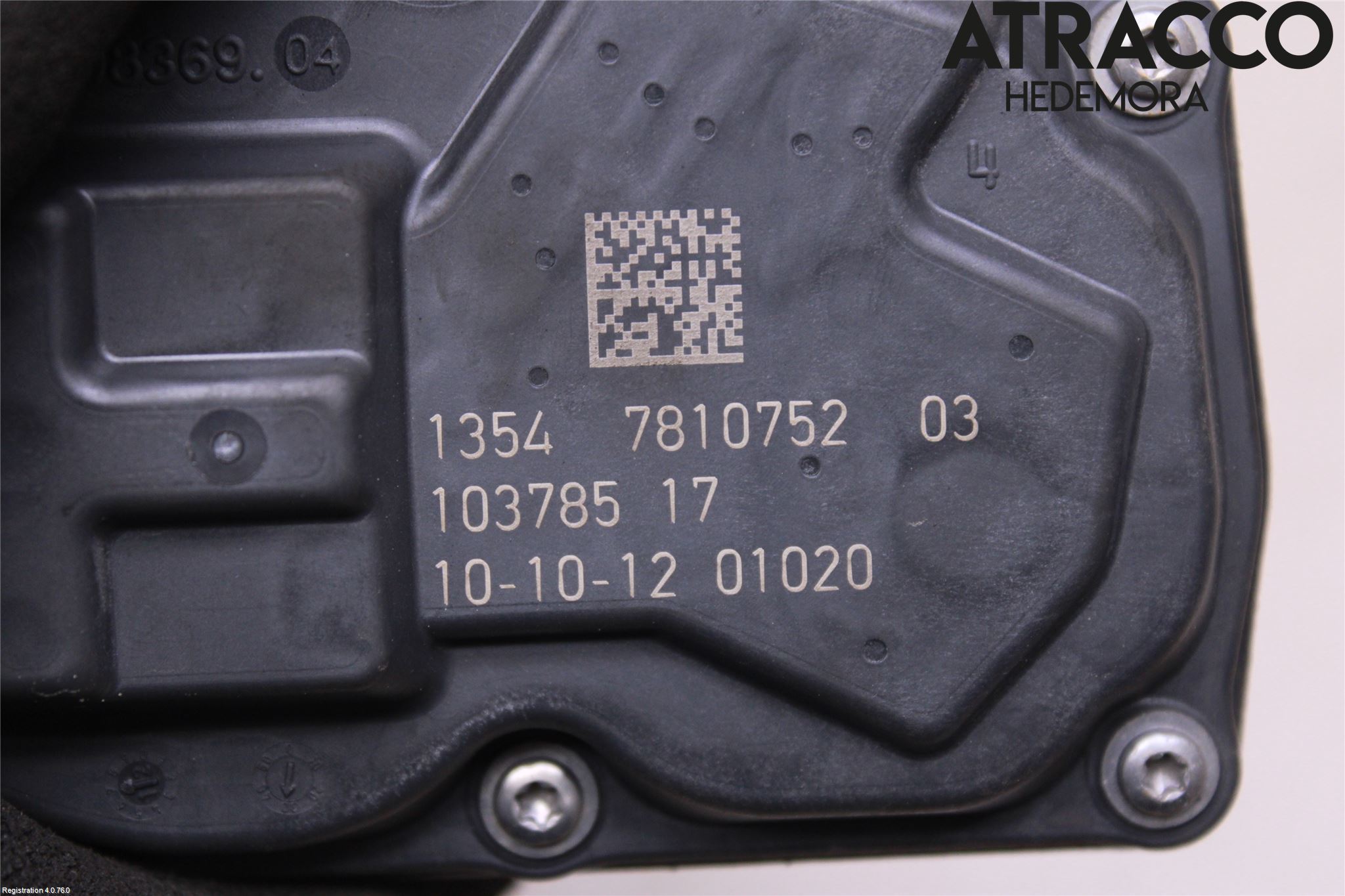 BMW 3 F30/F31/F80 12-19 Inns Spjeldhus
