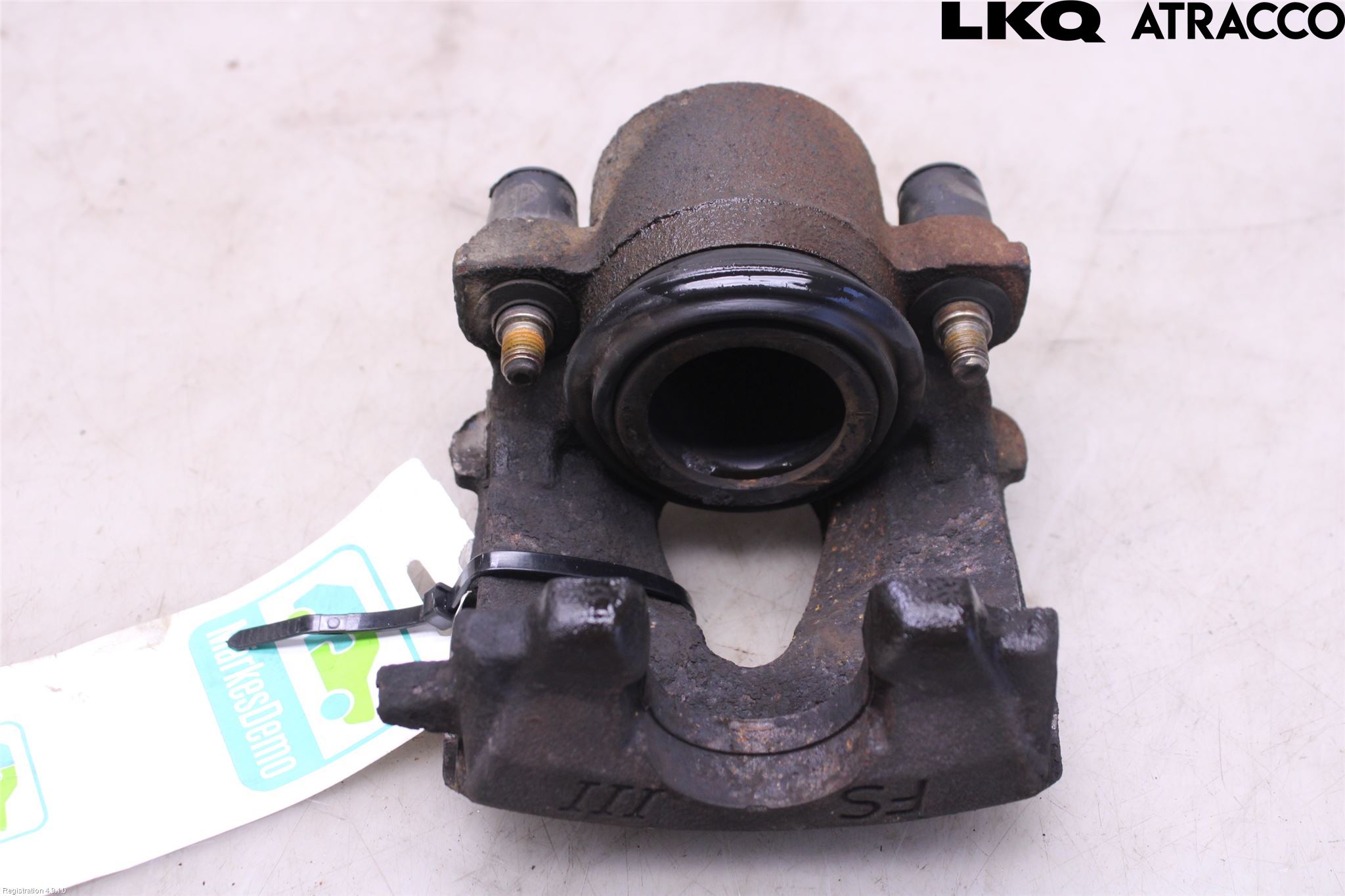 Volkswagen VW GOLF VI 09-13 Bremsecaliper Foran Høyre