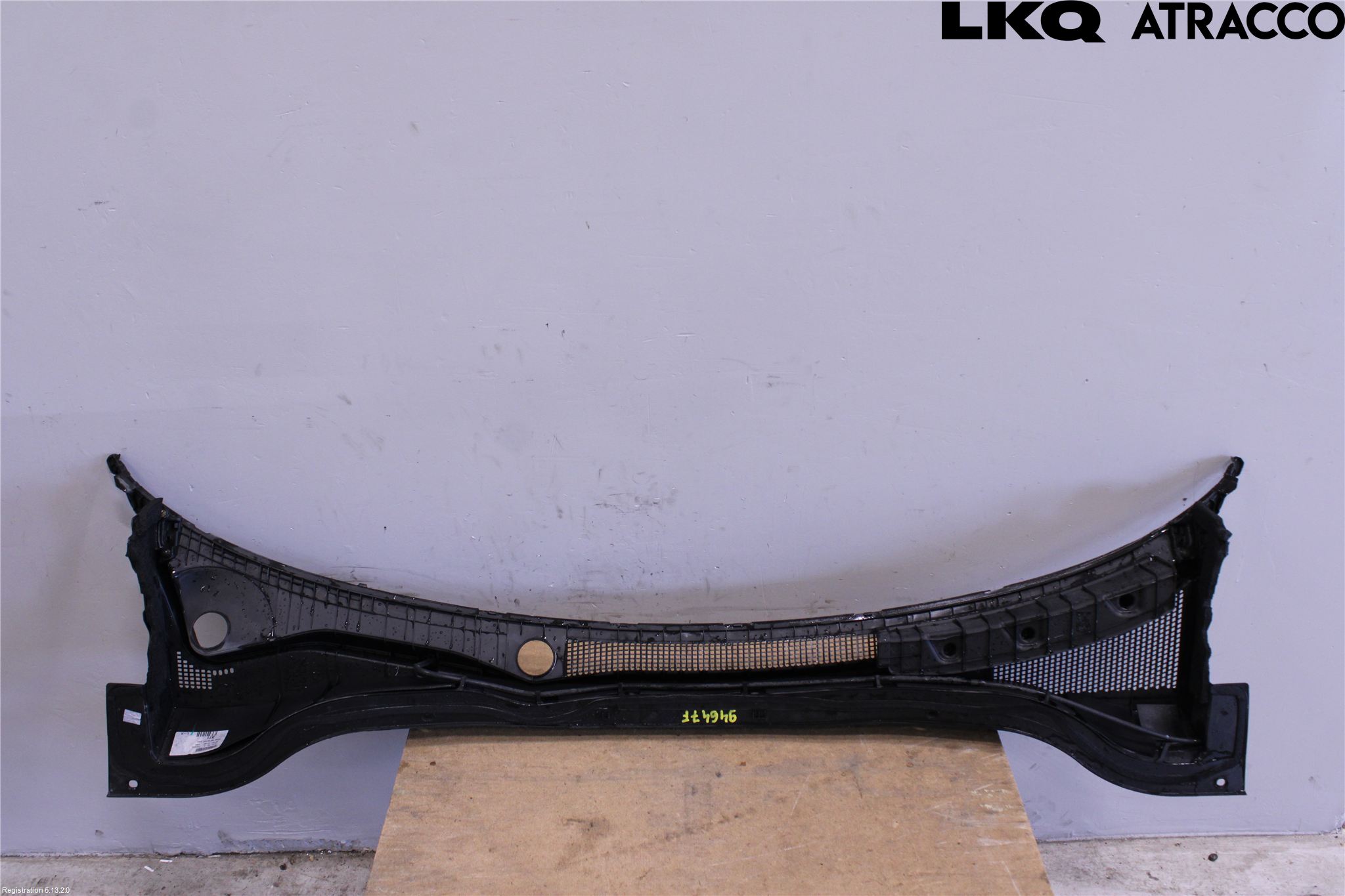 Hyundai TUCSON 05- Visker Deksel-Grill-Under Frr