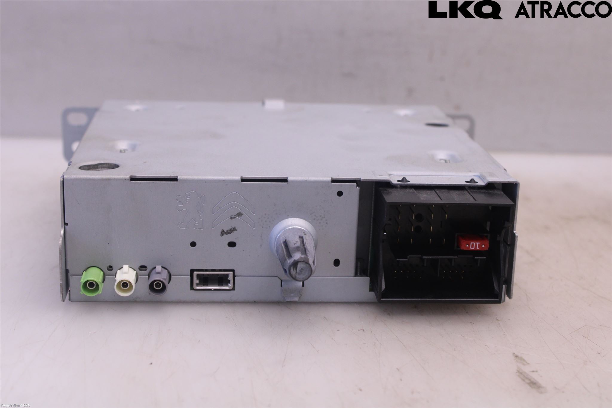 Citroen DS4 Stereo Radio Med Cd