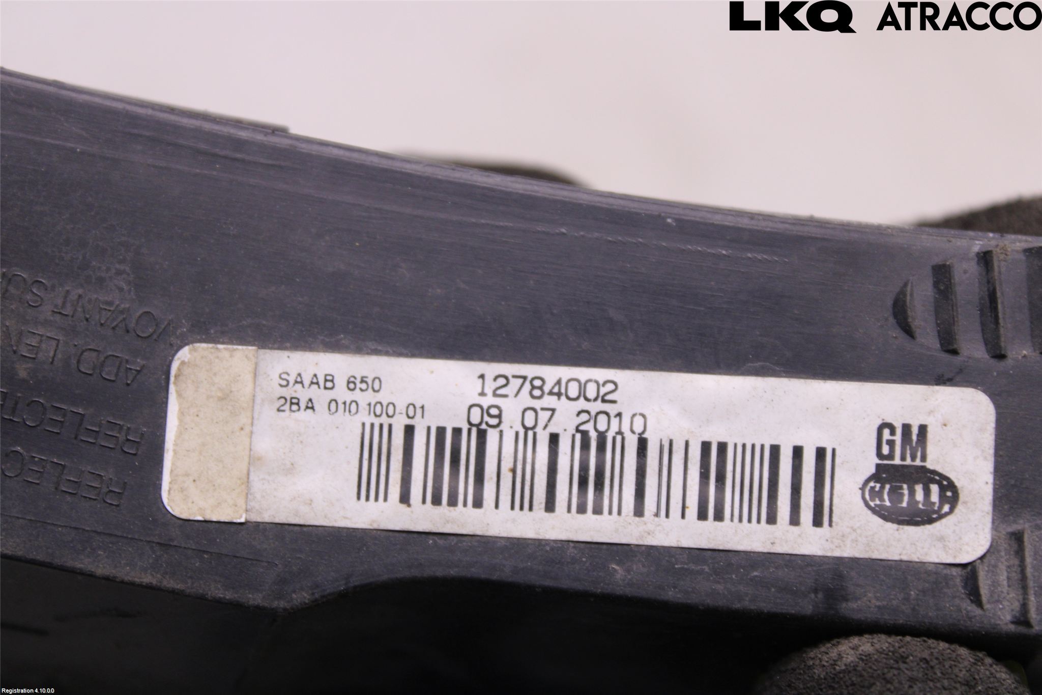 Saab 9-5 10-12 Blinklykt Foran Venstre