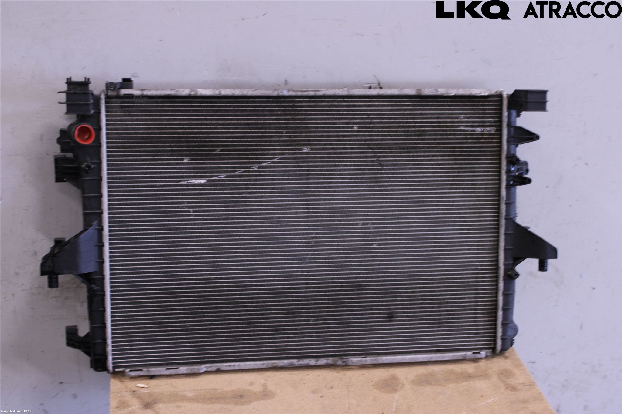 Volkswagen VW TRANSP/CARAVELLE (T5) 04-15 Radiator Manuell