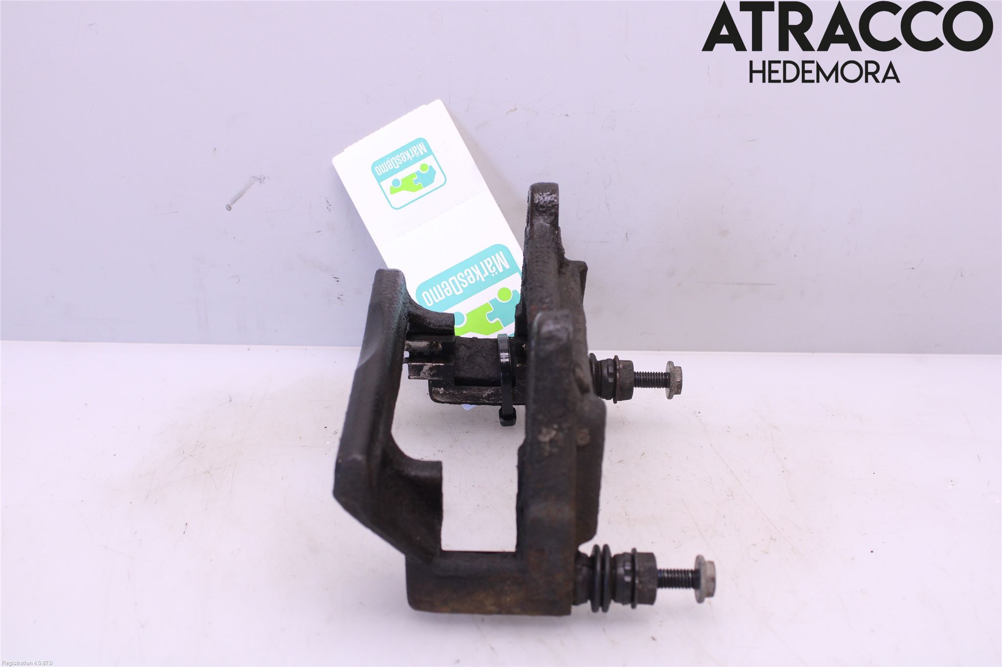Volkswagen VW PHAETON Bremsecaliper Feste Holder