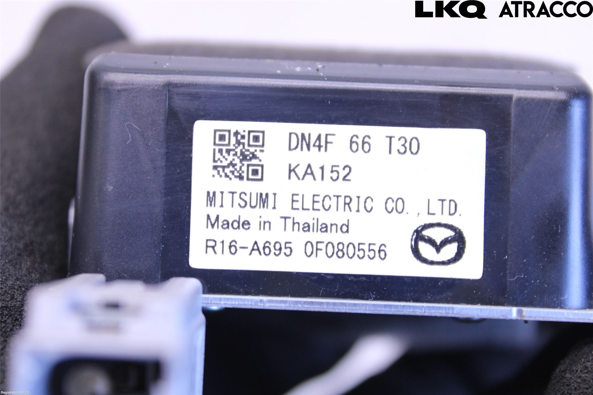 Mazda MX-30 20- Antenn El
