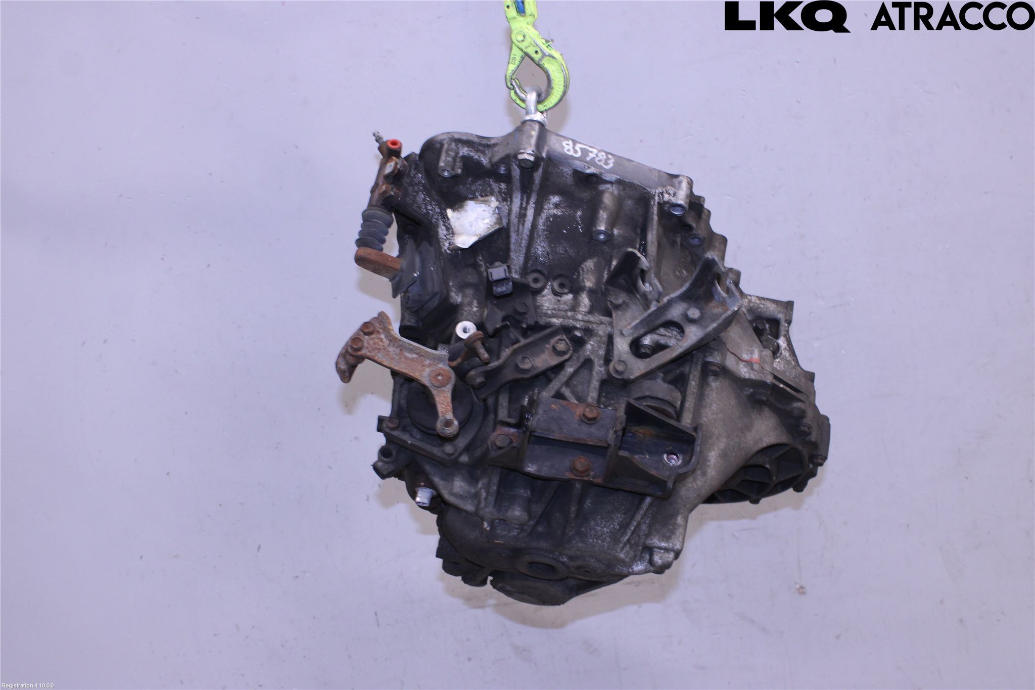 Toyota COROLLA VERSO 04-07 Gearkasse 6 Trinn
