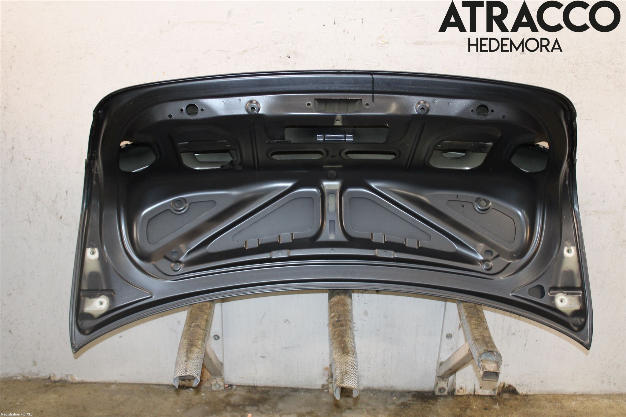 BMW 3 E90/91 SED/TOU 05-12 Bakluke Koffertlokk