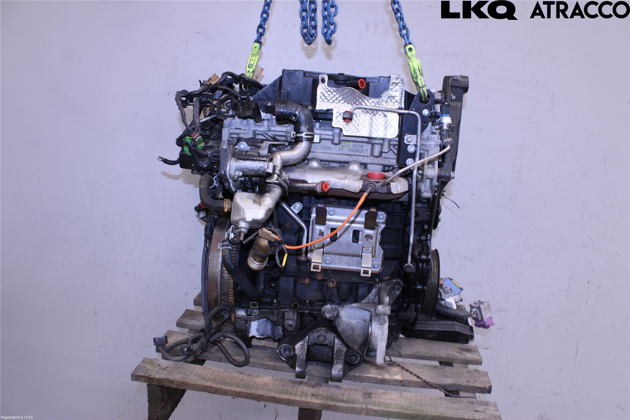 Nissan QASHQAI 14-17 Motor Diesel