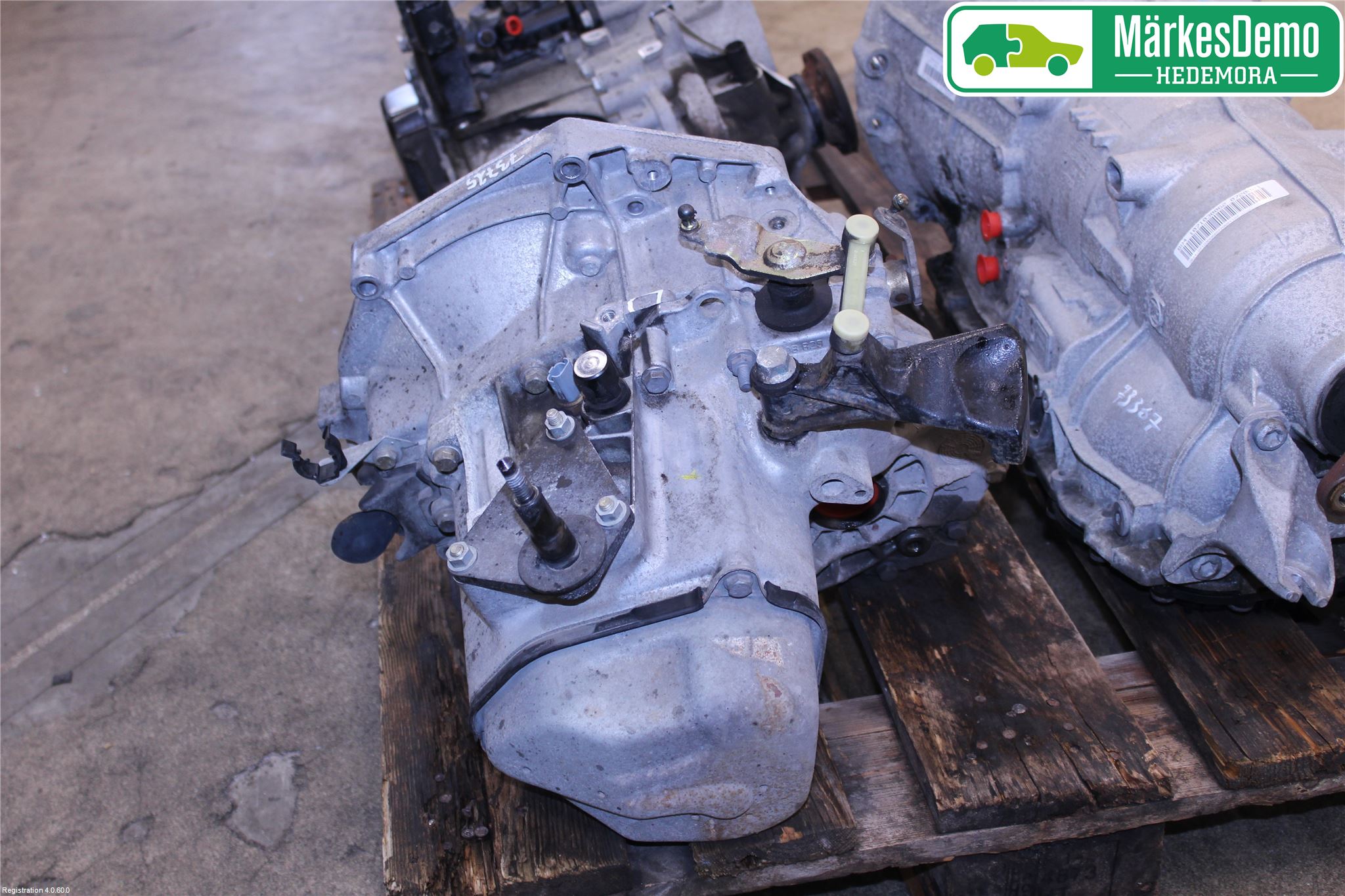 Citroen C4 I   05-10 Gearkasse 5 Trinn