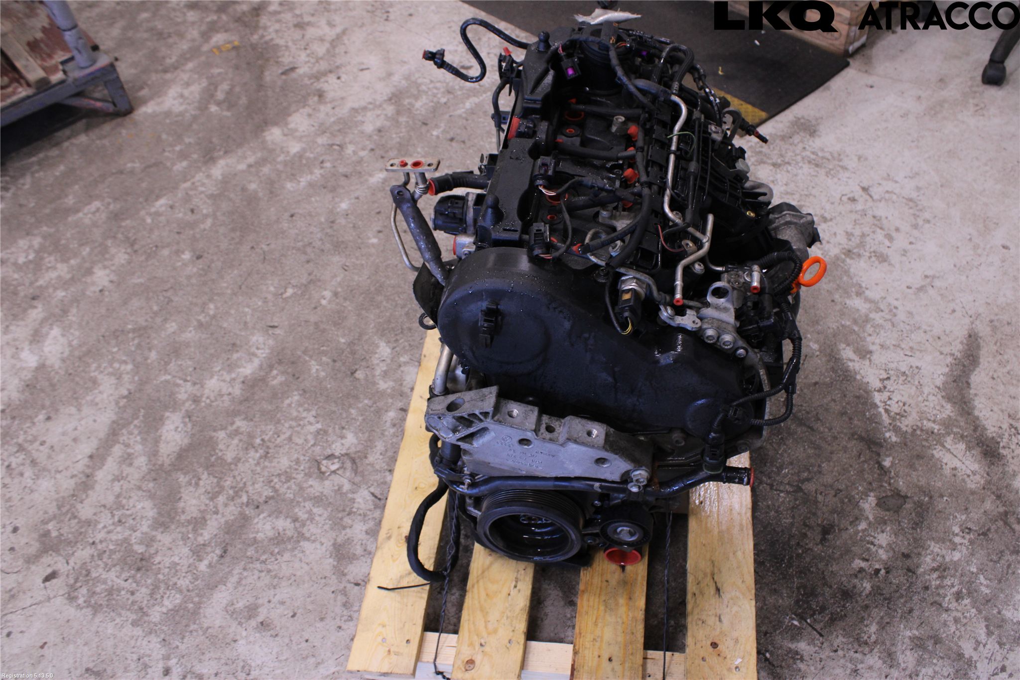 Volkswagen VW CADDY 11-15 Motor Diesel